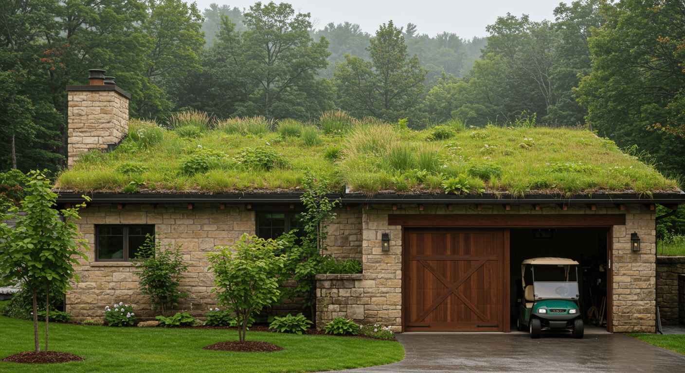 living green roof systems
