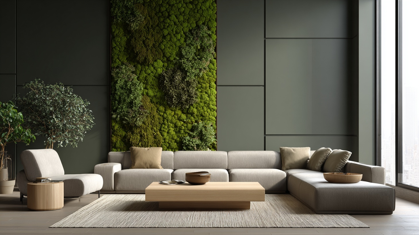 living wall installations