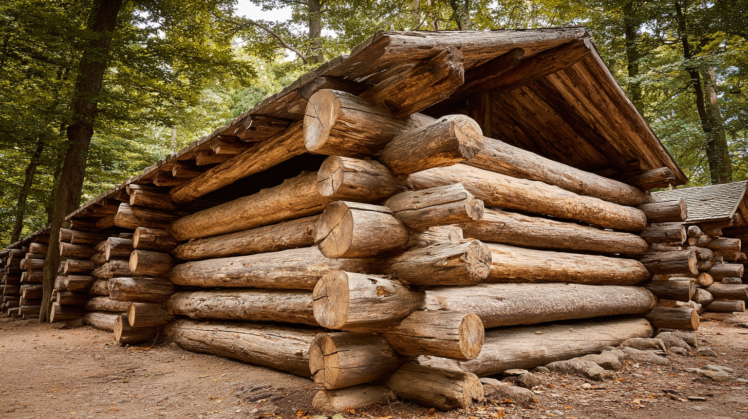 log building techniques