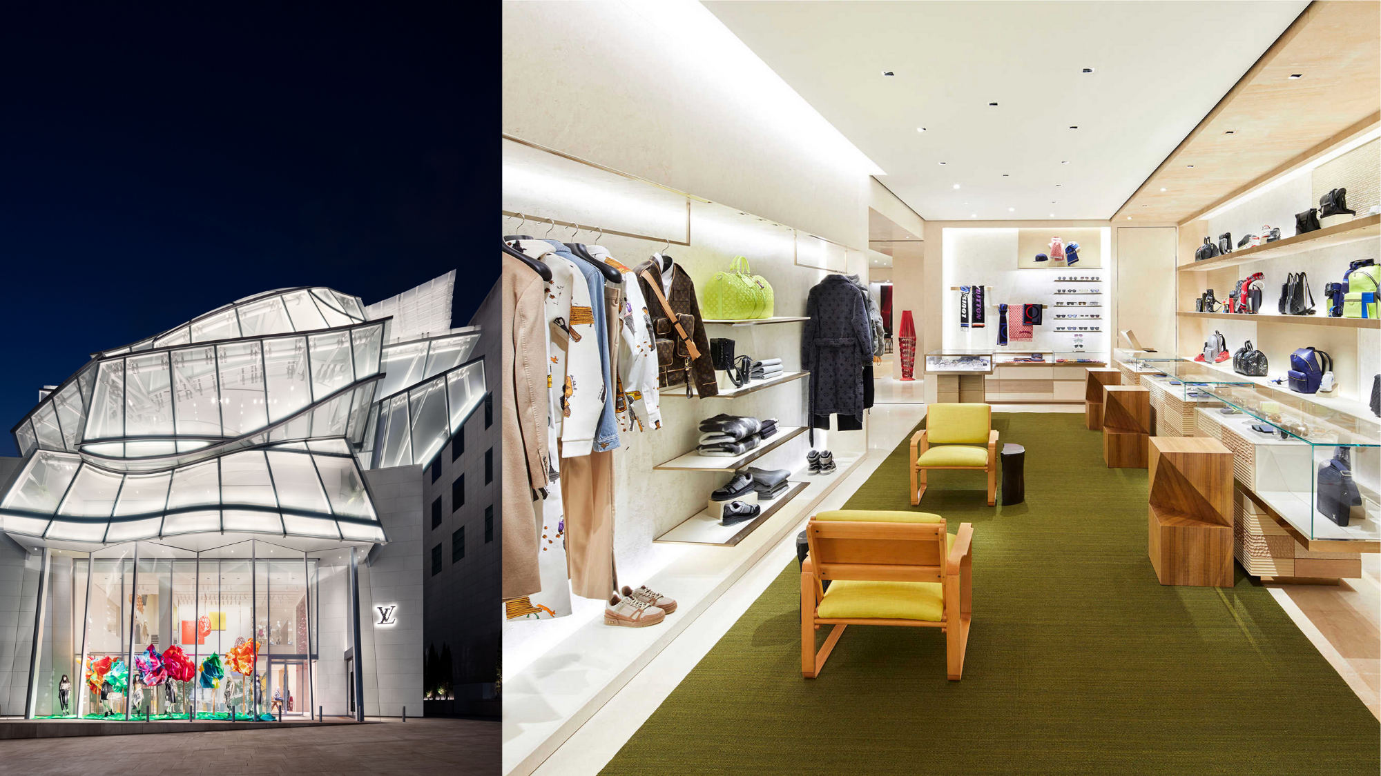 louis vuitton maison seoul