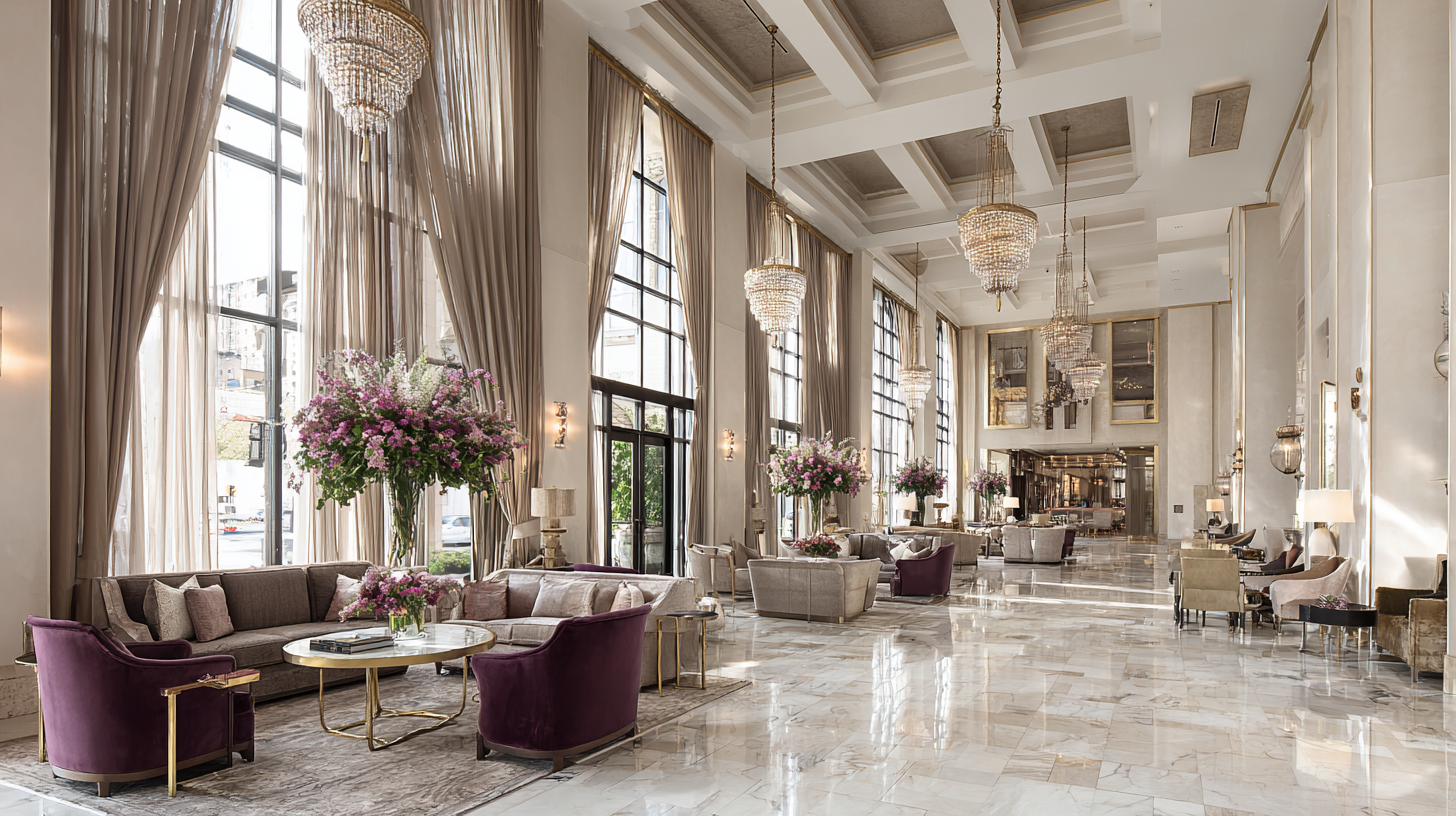 luxury hotel design