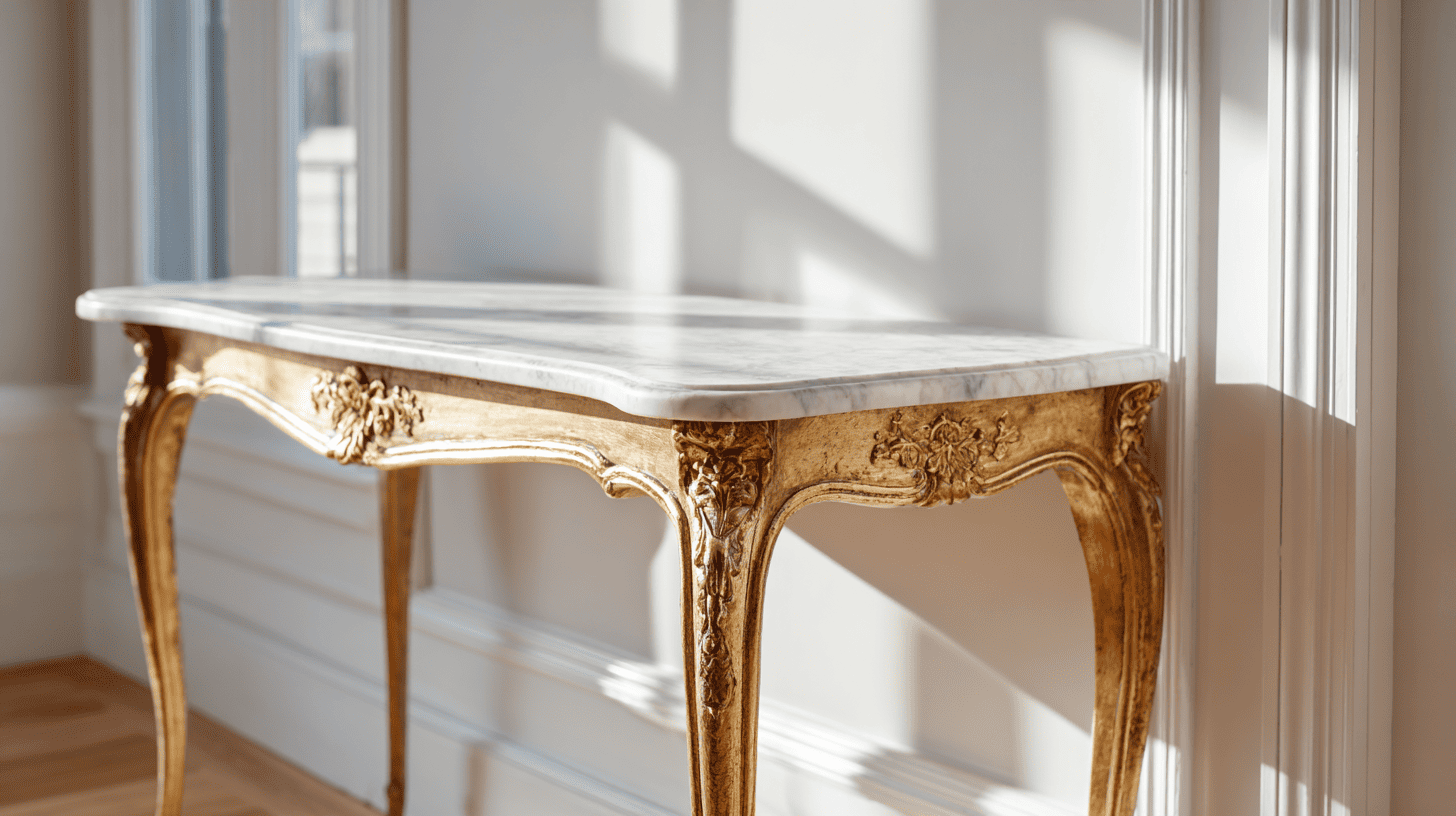 marble and precious stones