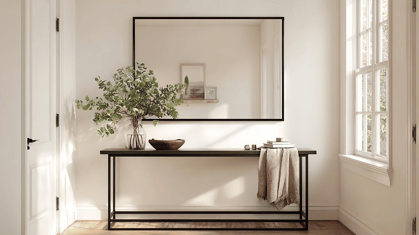 metal framed mirrors