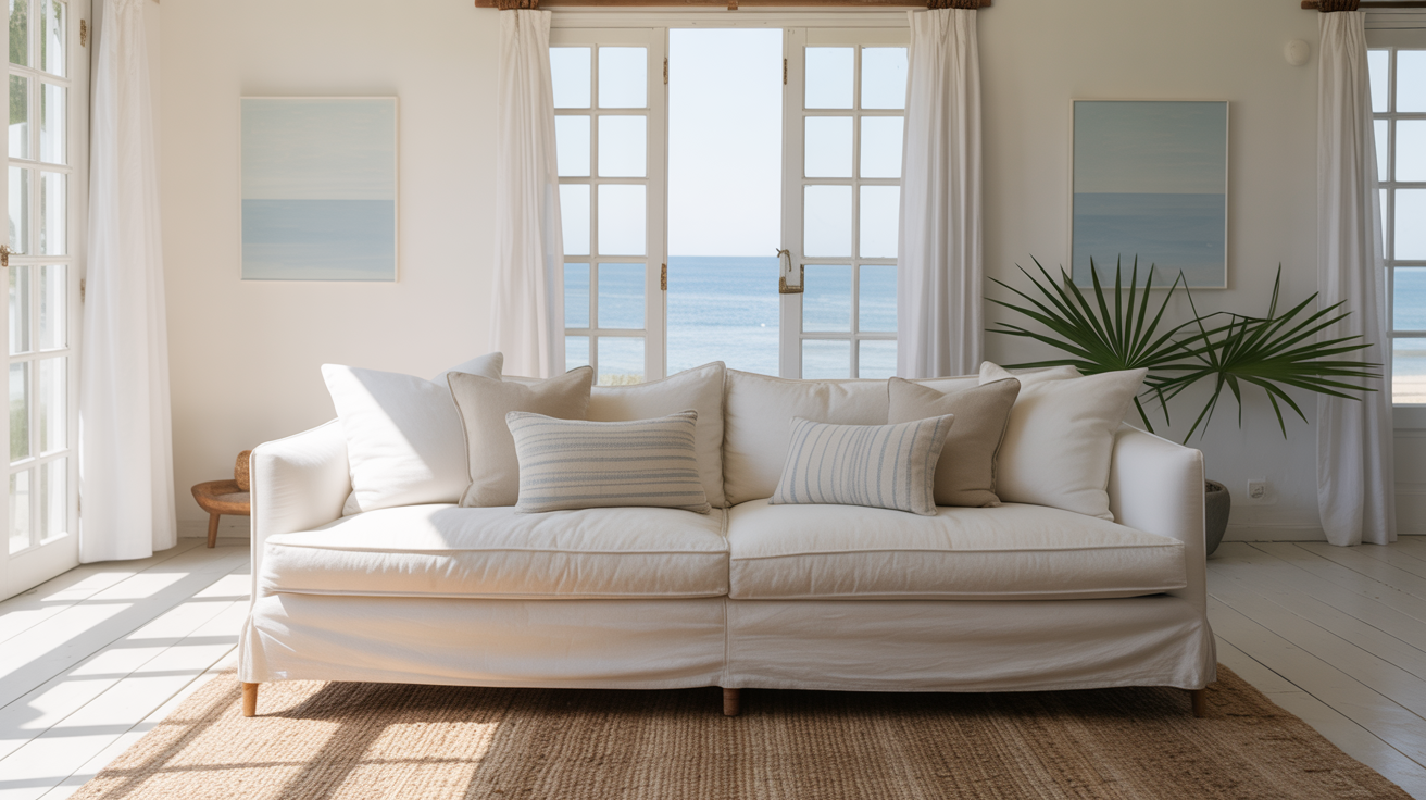 minimalist coastal living