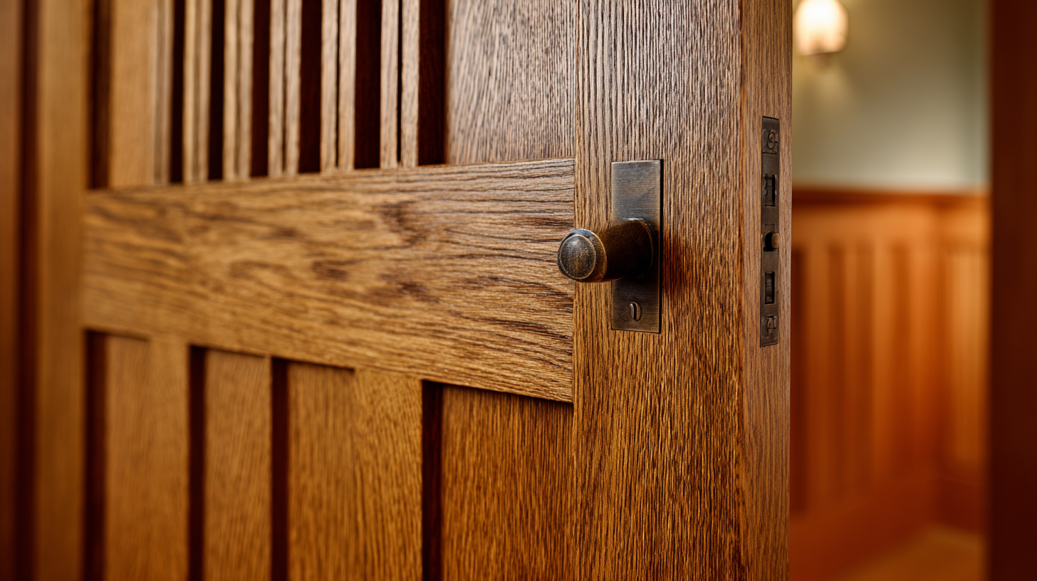 mission style doors