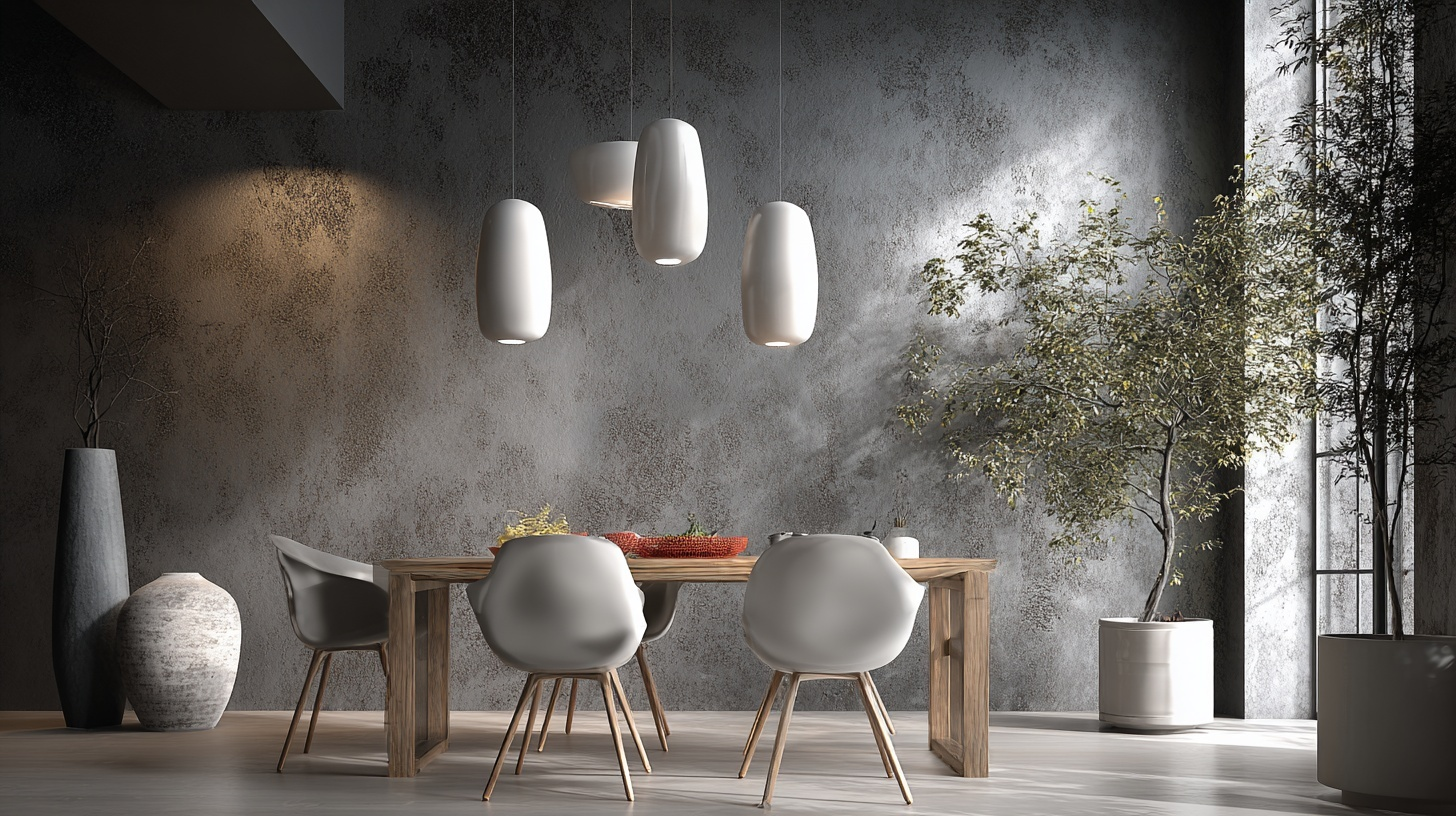 mix matte and glossy finishes