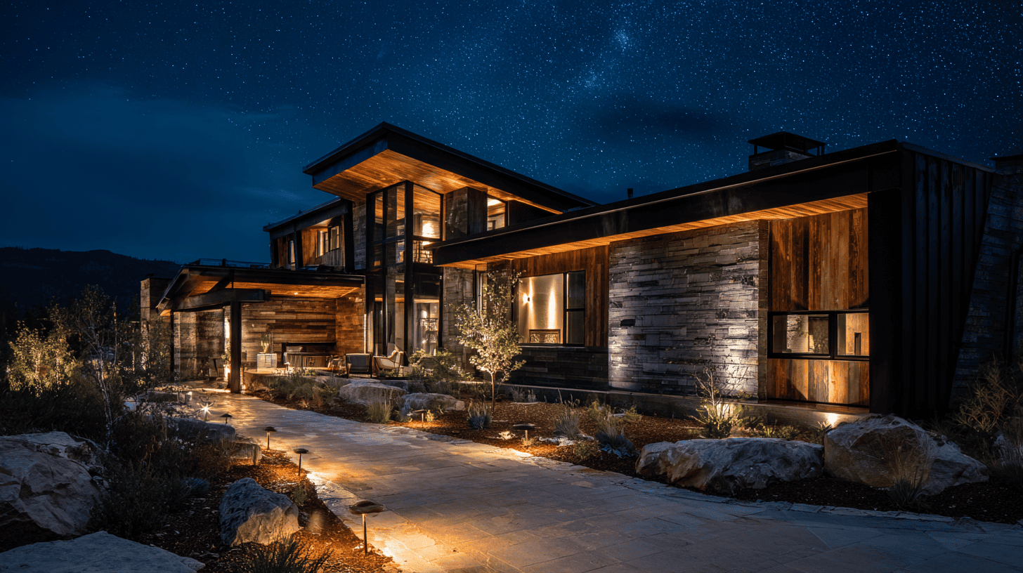 modern mountain lighting concepts