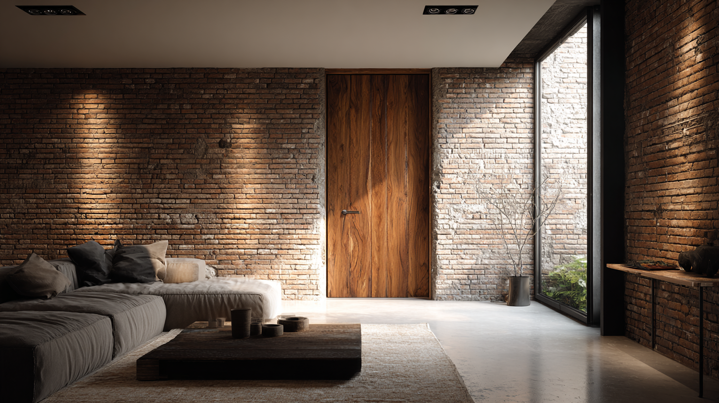modern slab doors