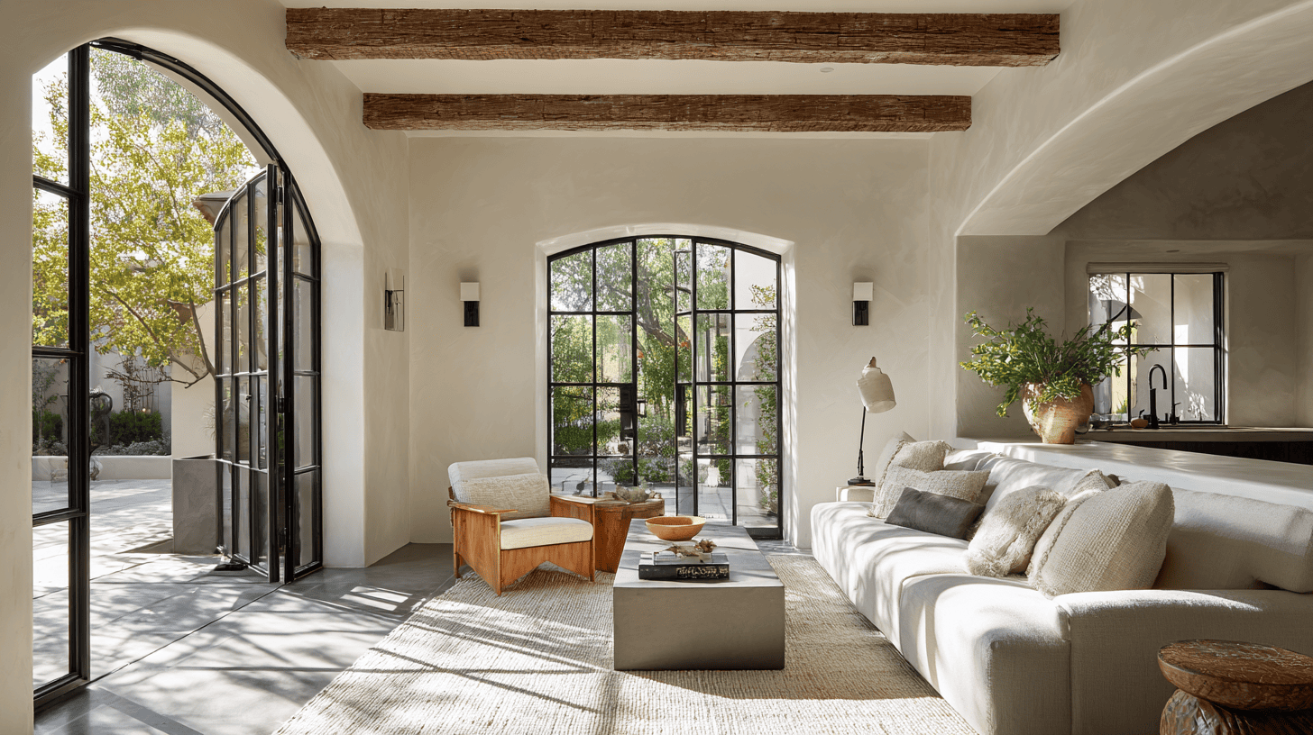 modern spanish homes