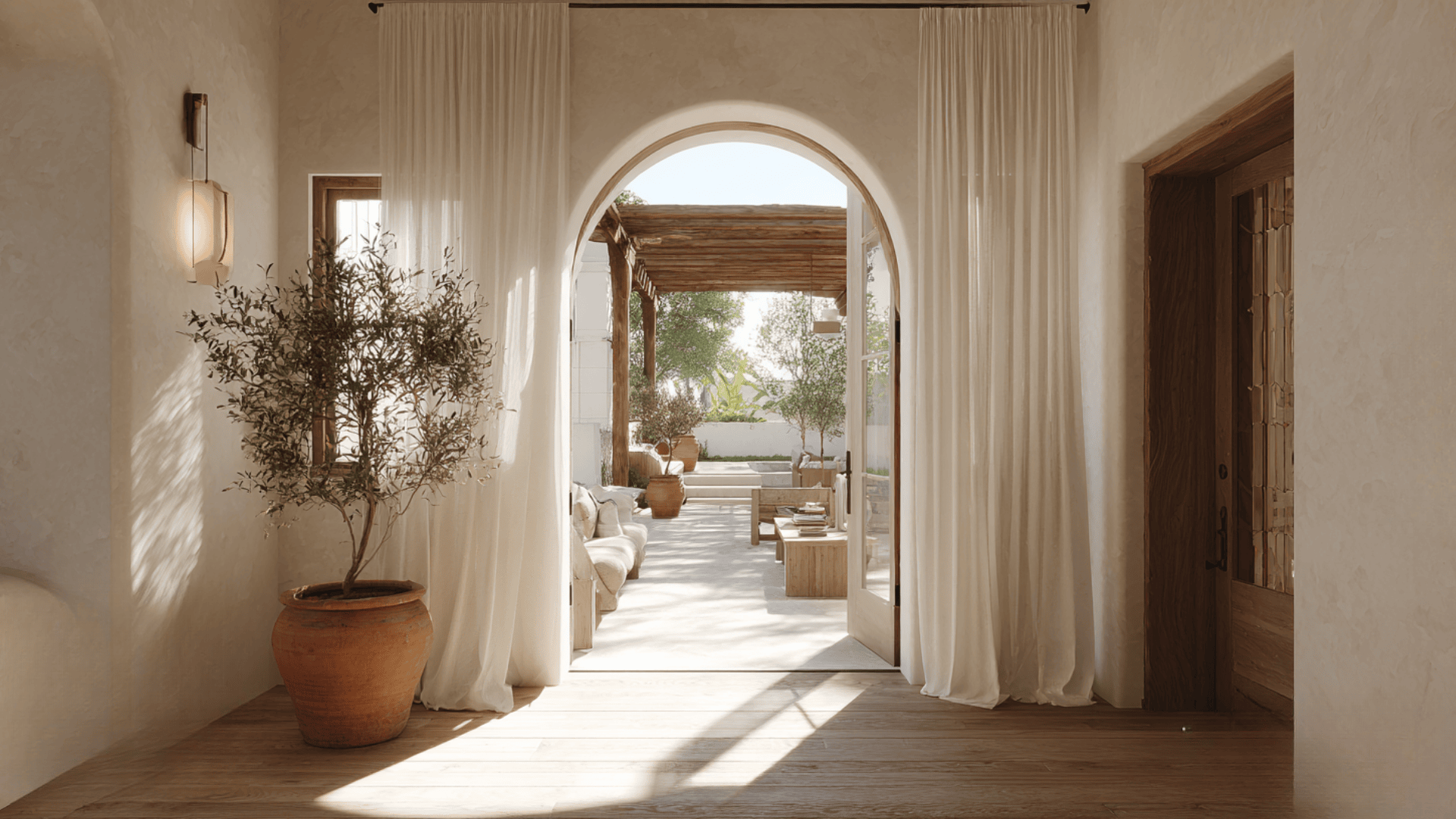 modern spanish style homes