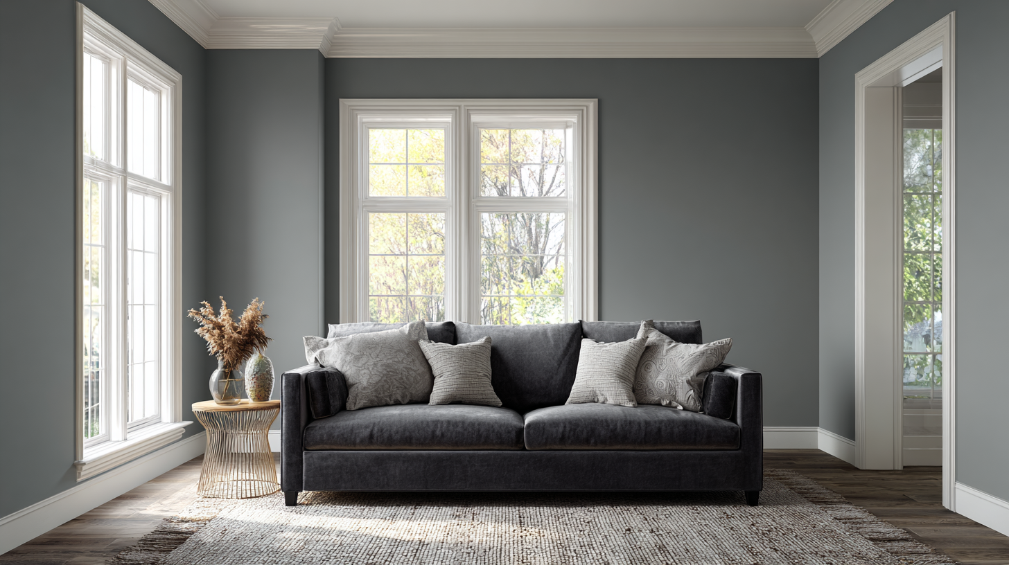 monochromatic interior design