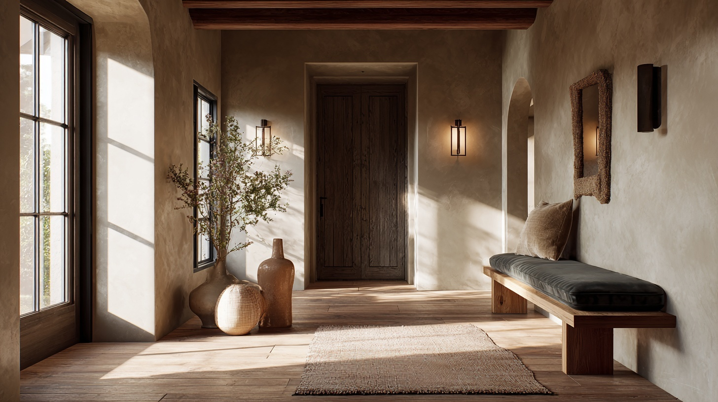 natural clay plasters