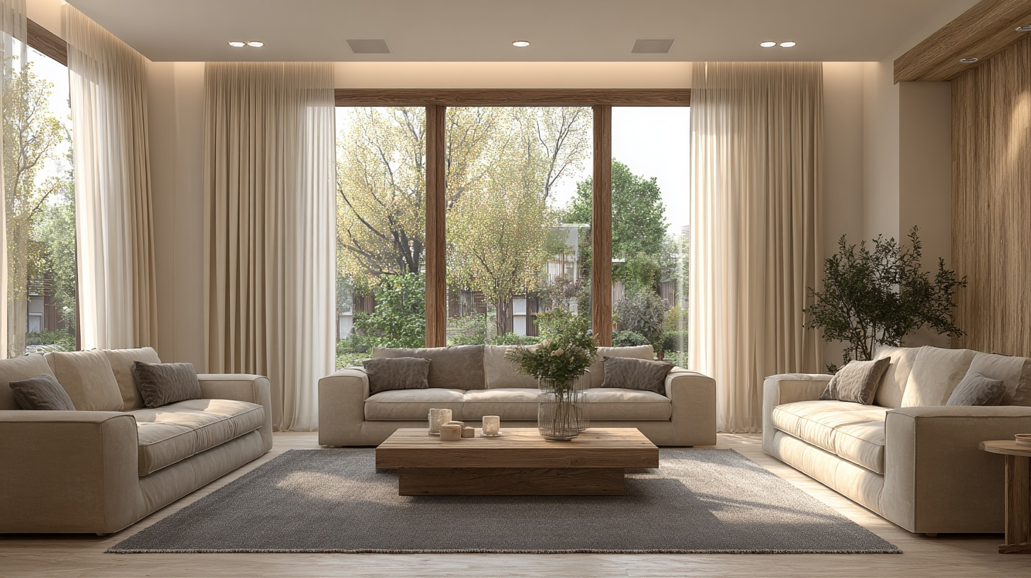 natural light maximization