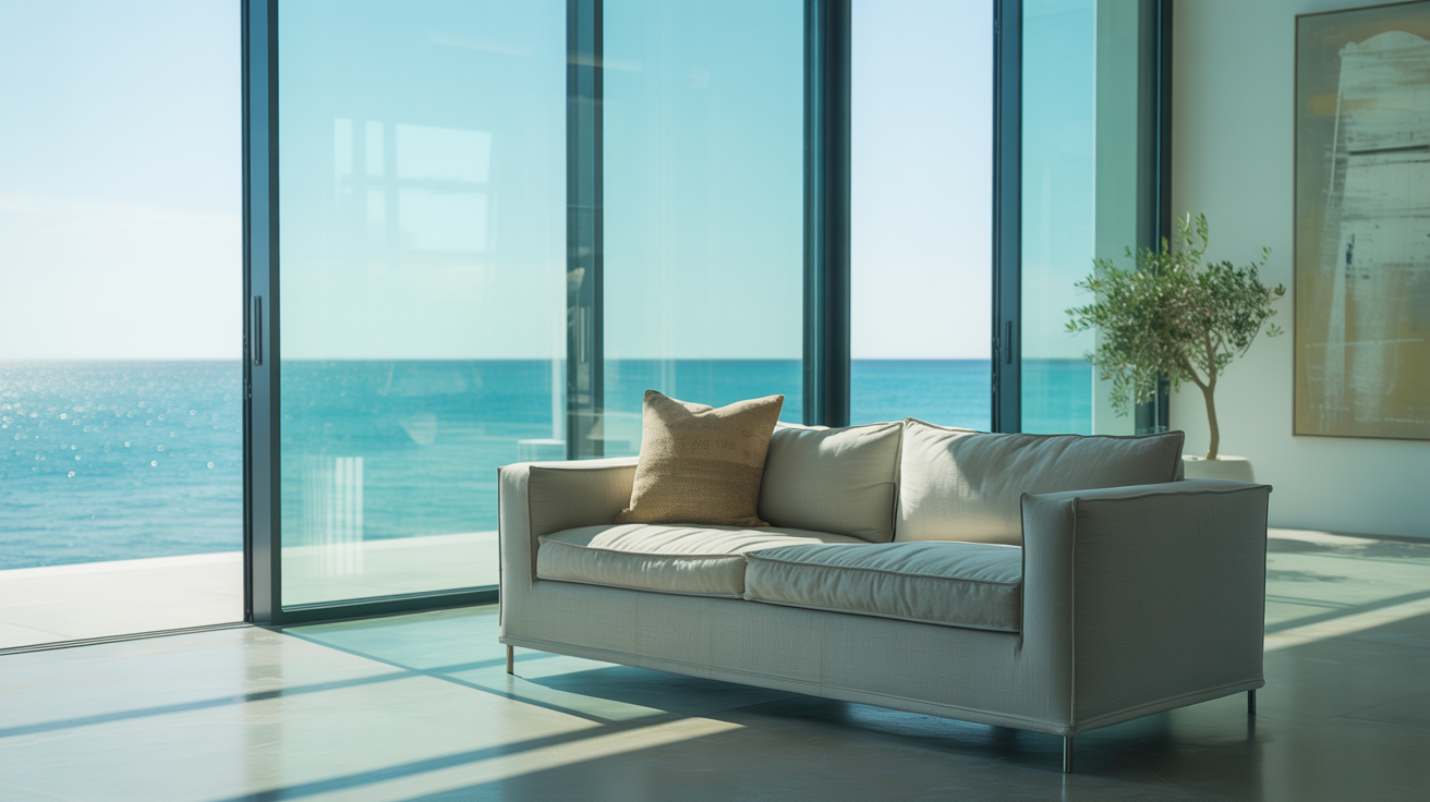 open layouts with ocean views