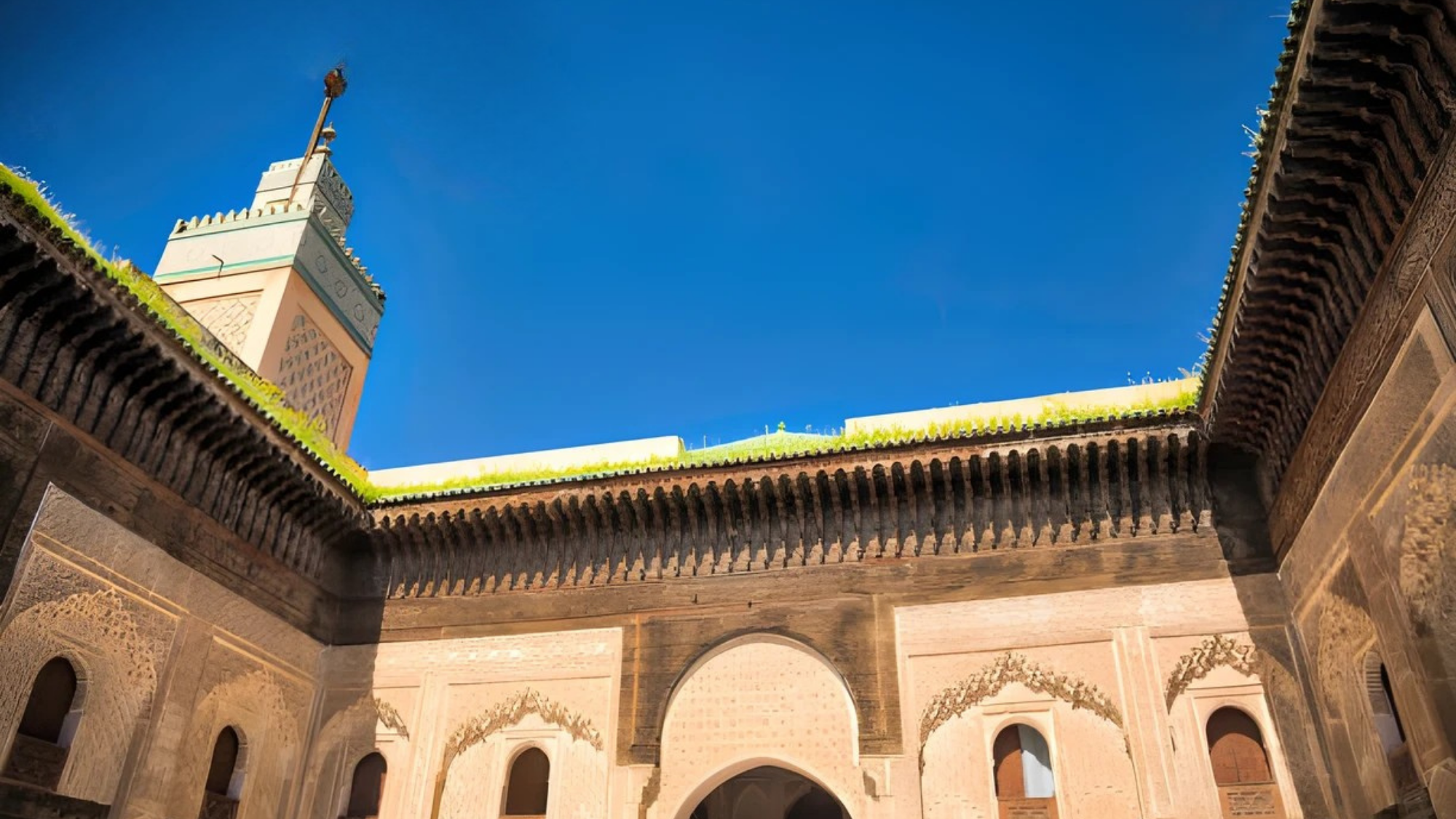 ornate plasterwork and stucco