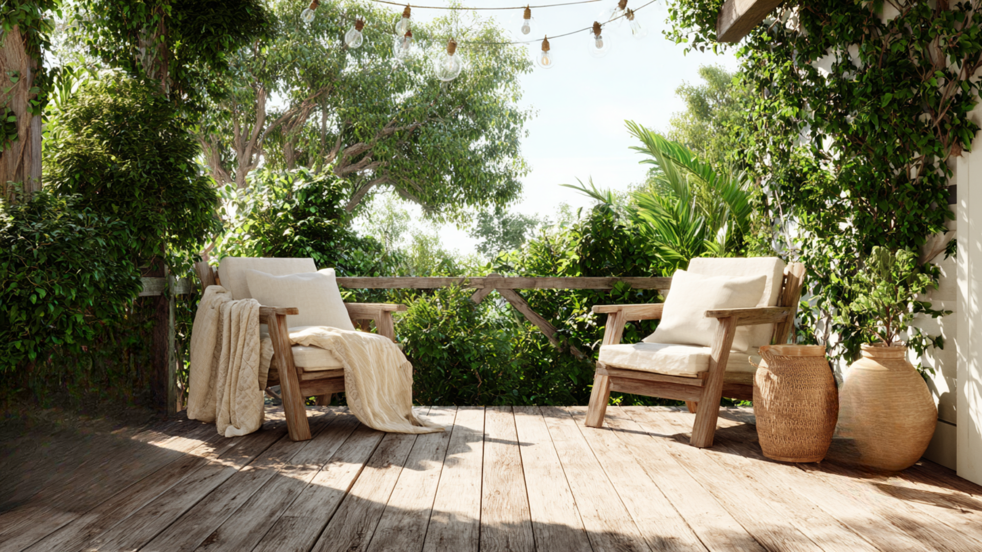 outdoor living spaces