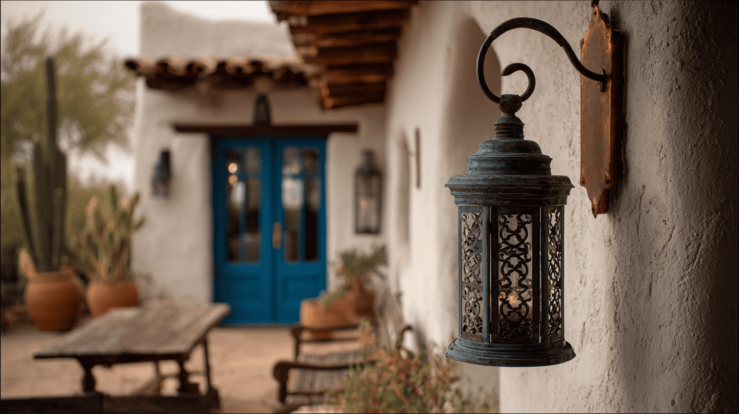 outdoor wrought iron lighting fixtures