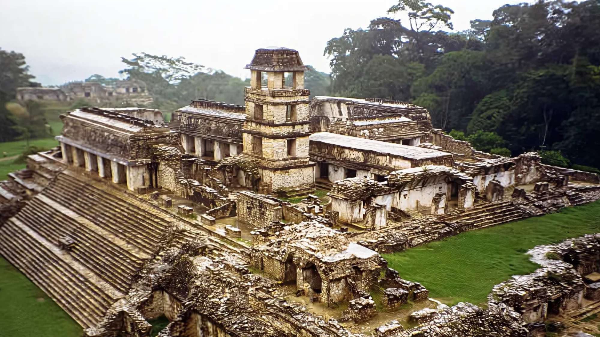 palace at palenque