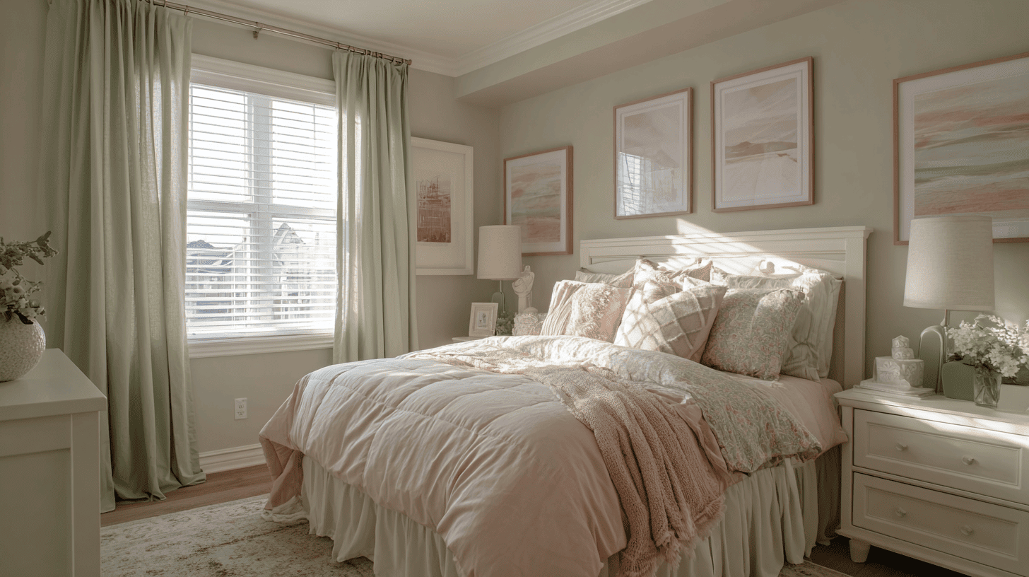 pastel color scheme coordination