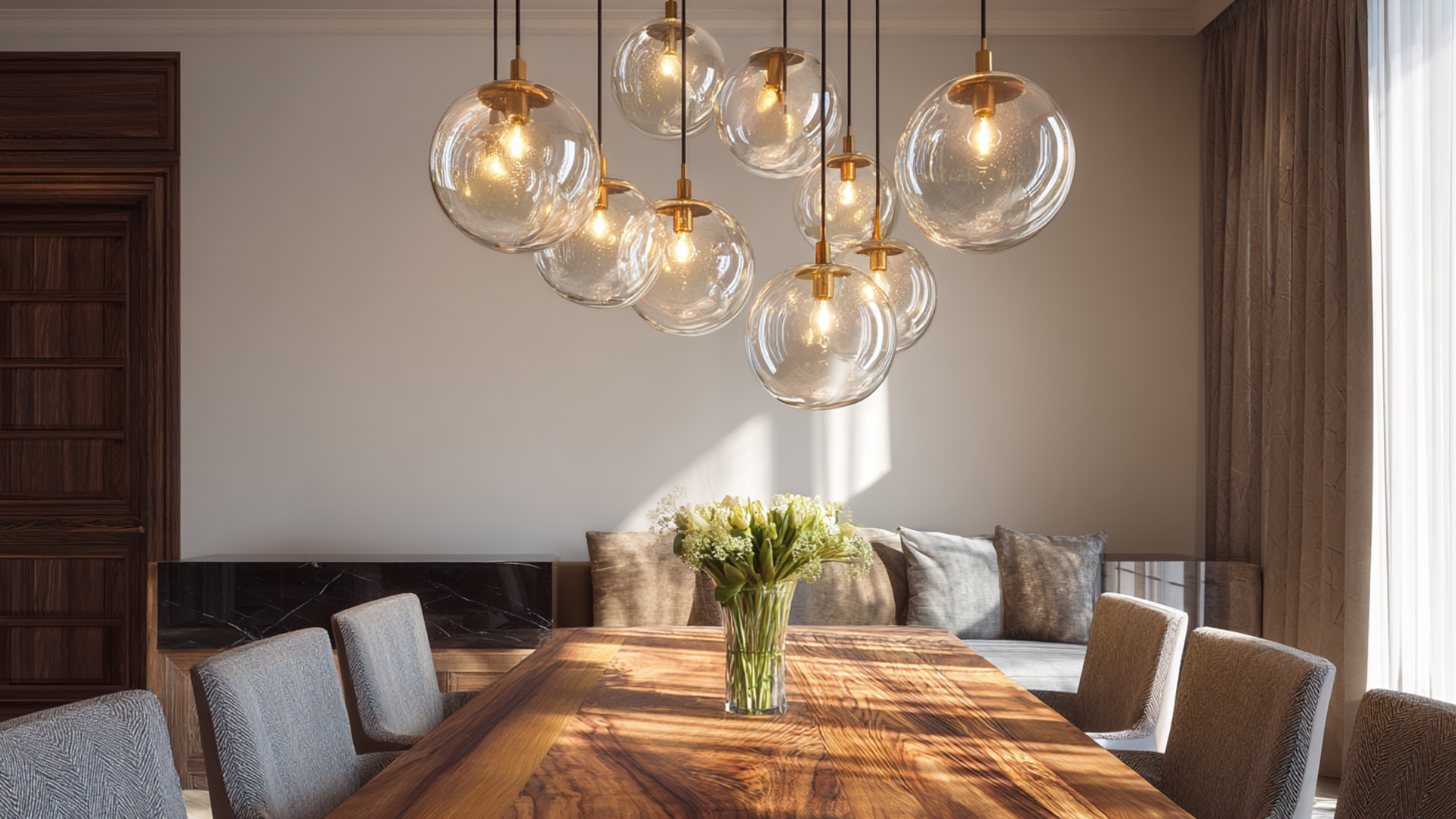pendant light clusters