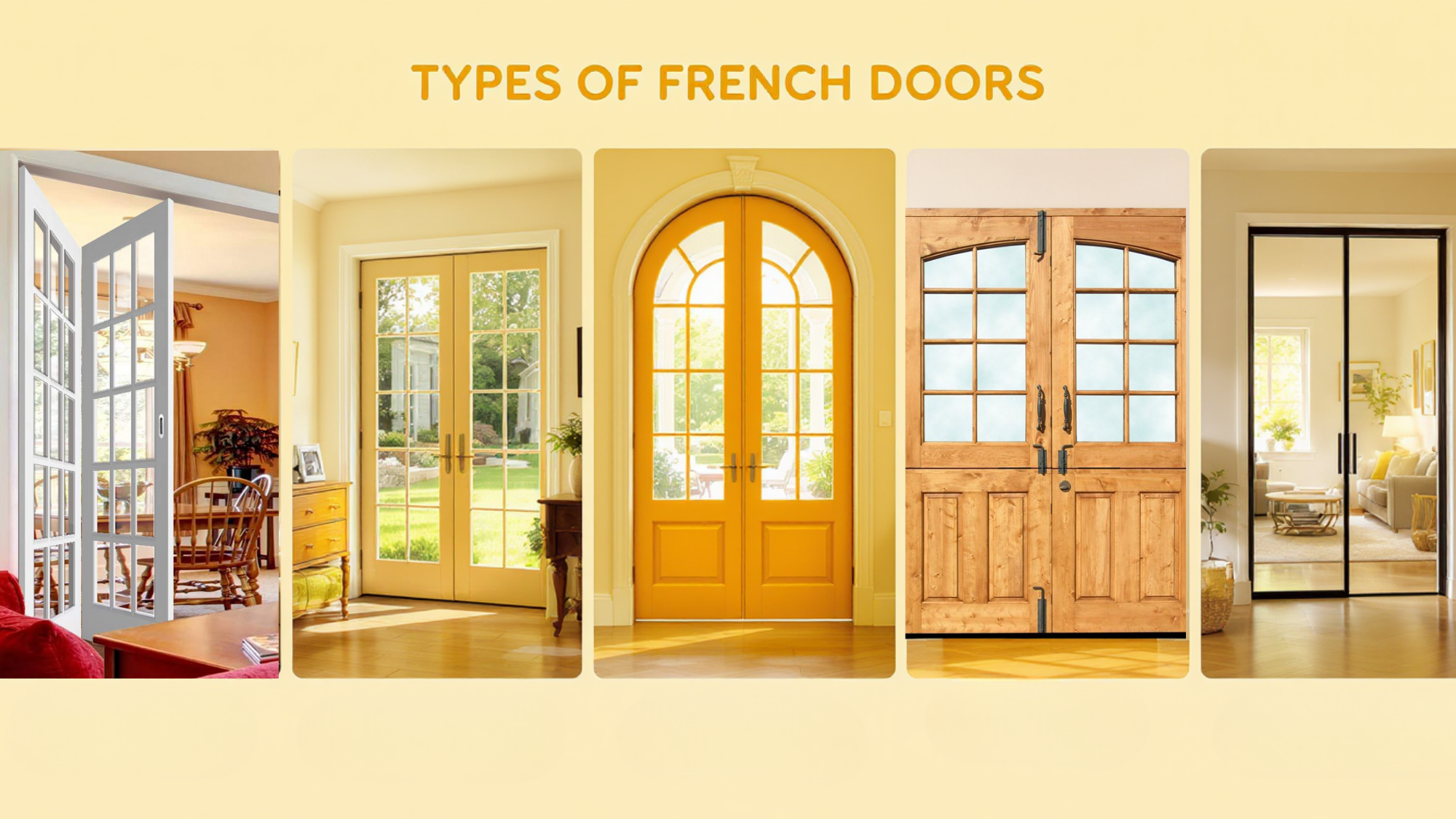 popular french door designs and styles