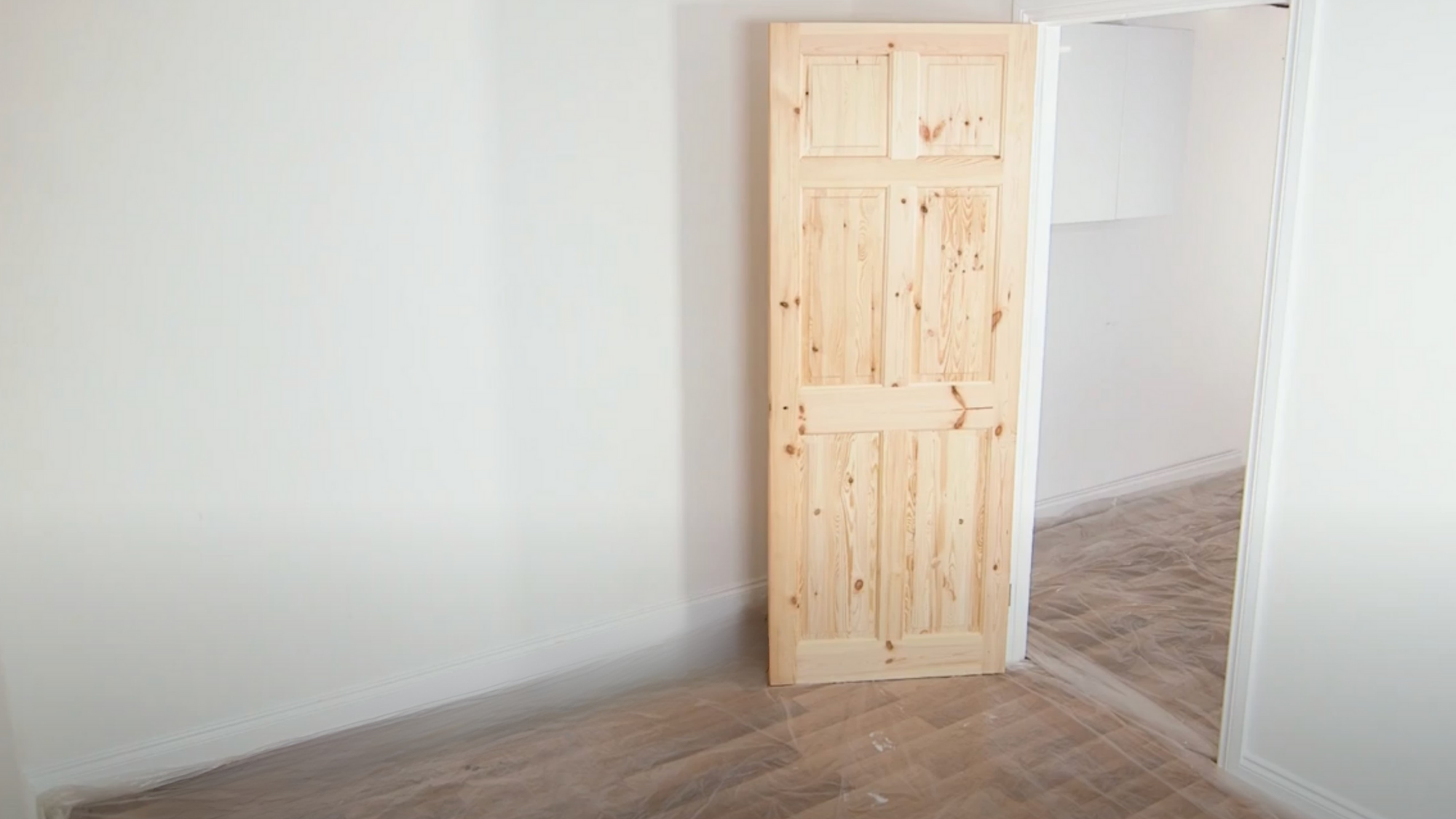 prep and protect your workspace