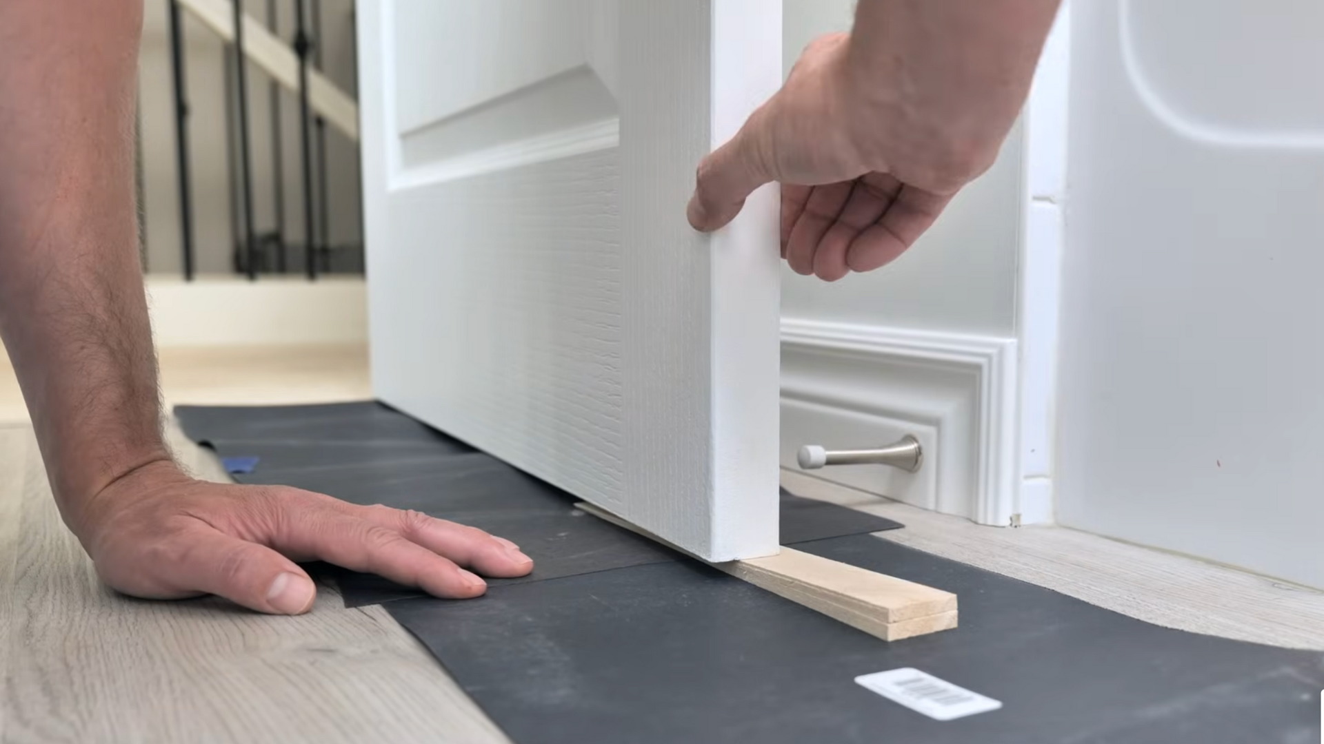 prepare the workspace