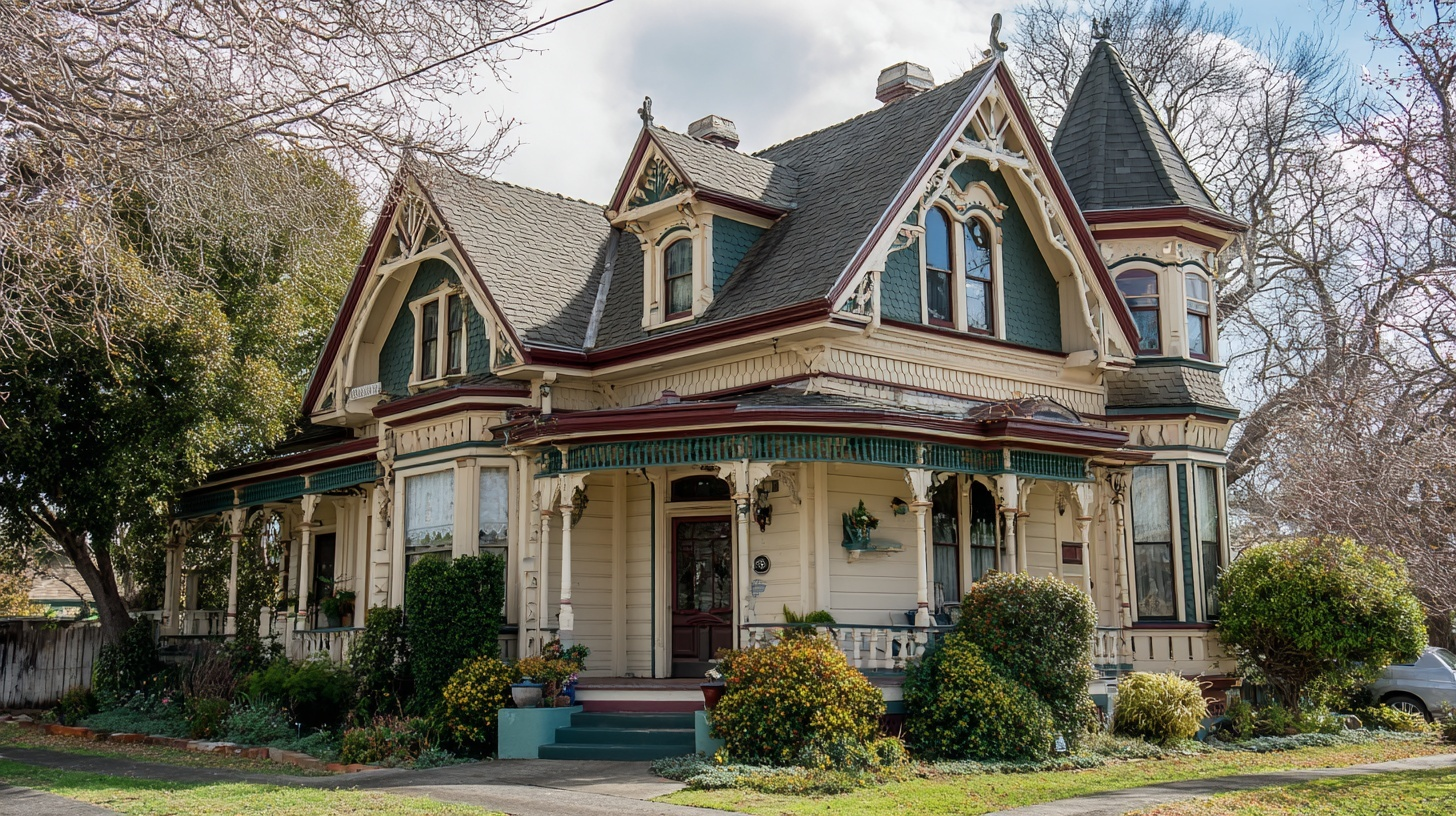 queen anne style house