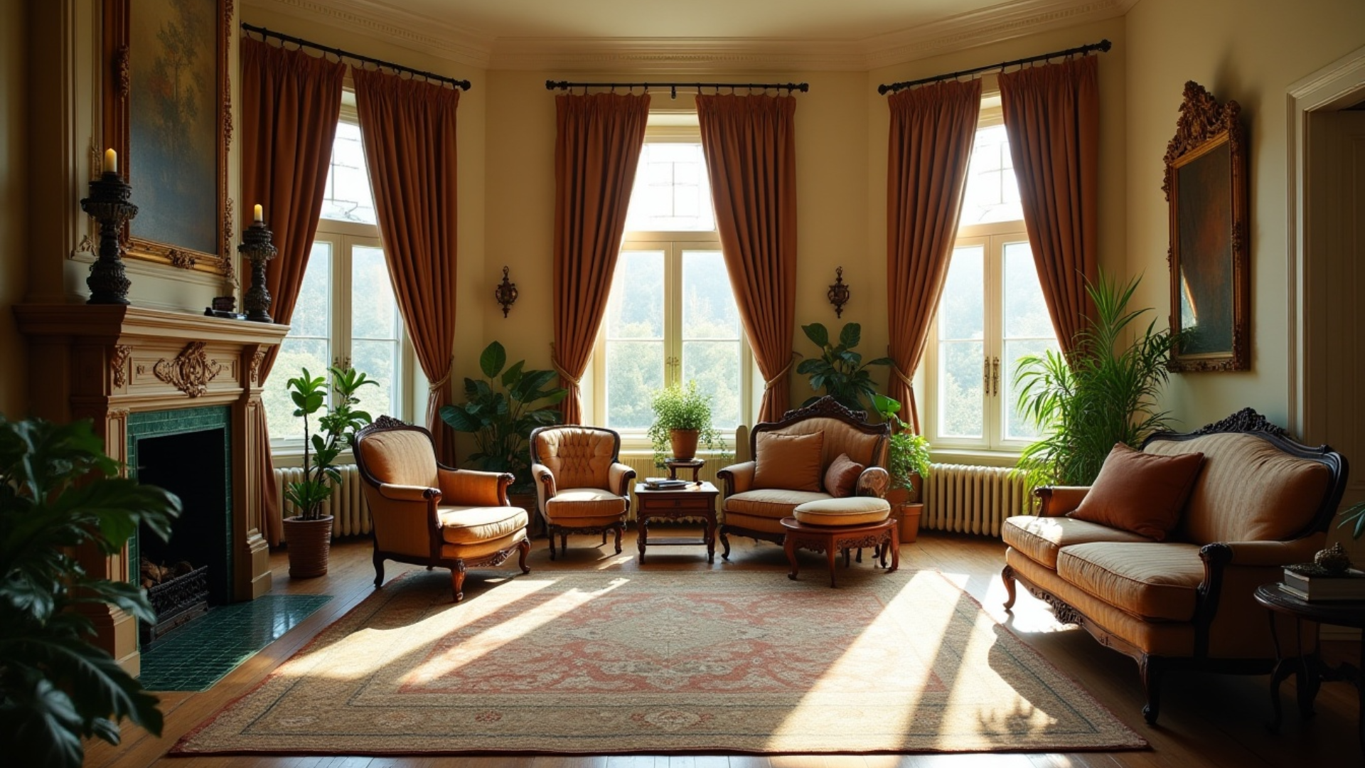 queen anne victorian