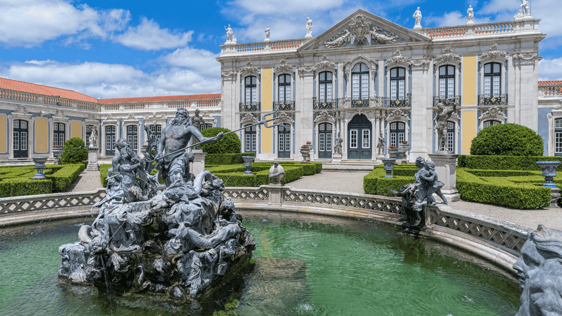 queluz palace portugal