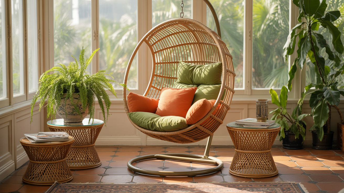 rattan and wicker furniture