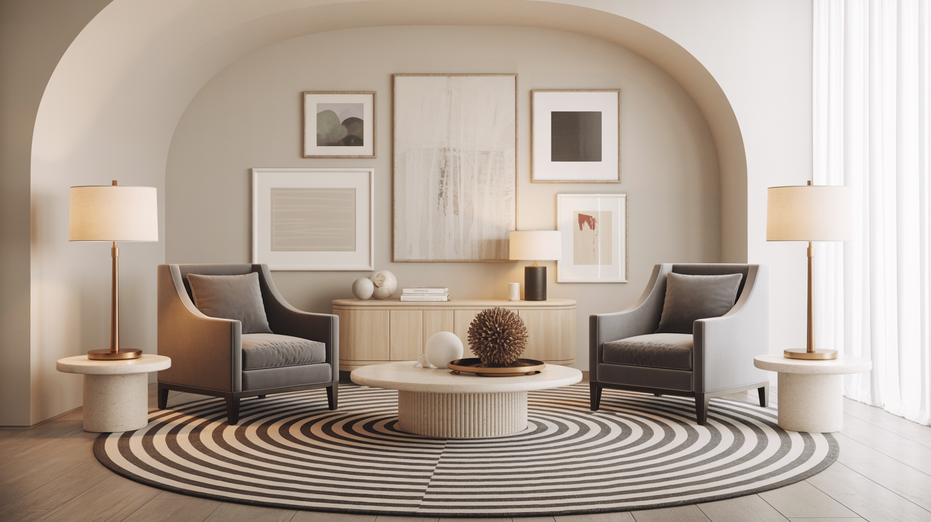 rhythm as a principle of design