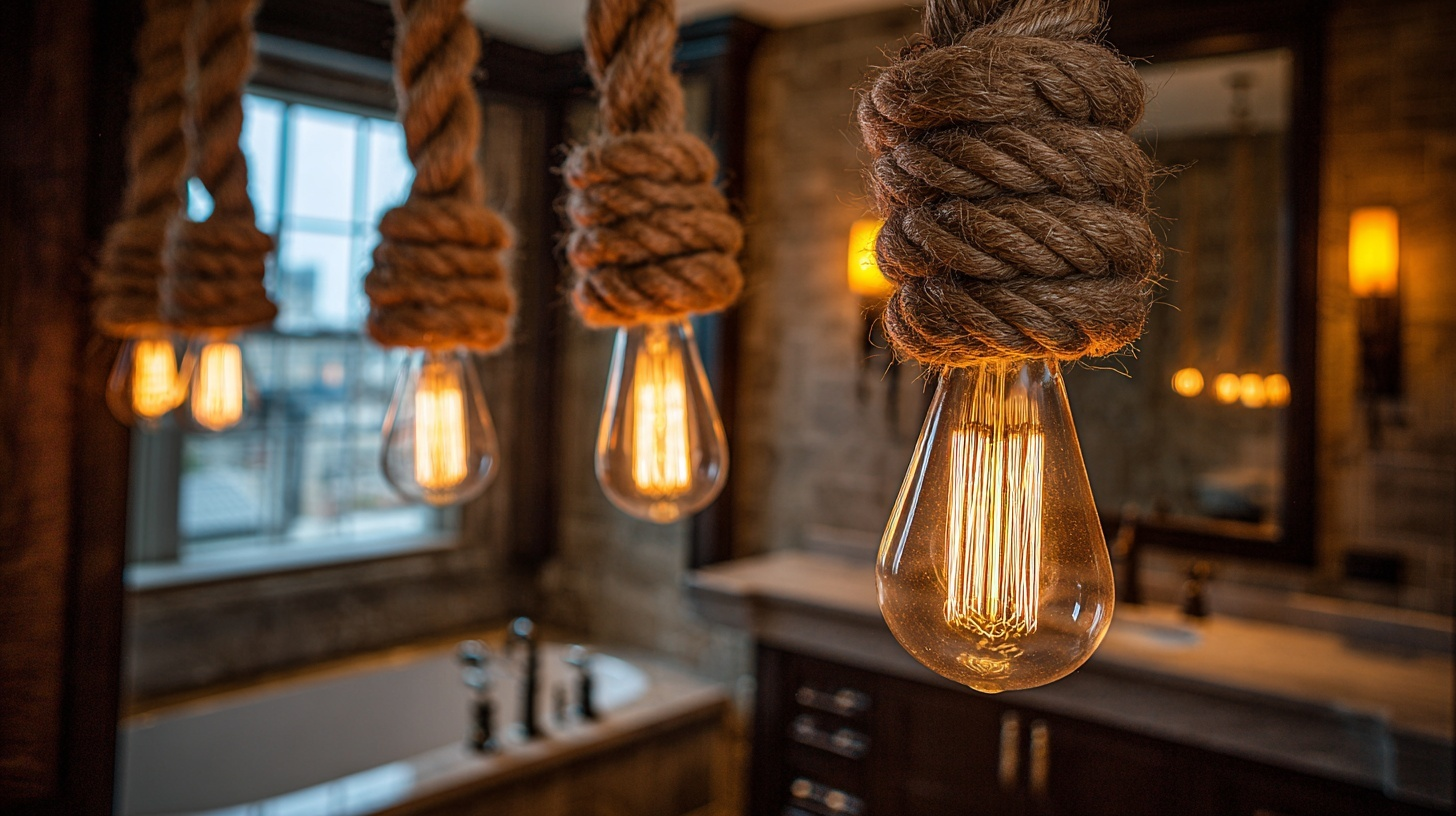 rope and twine detail