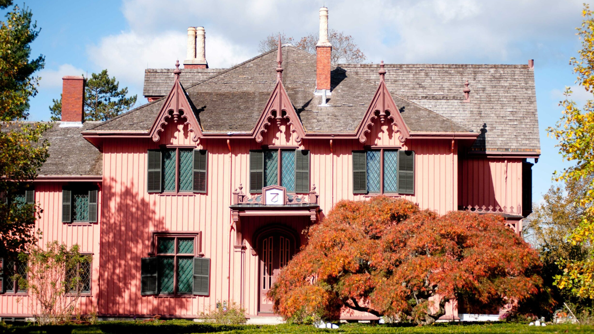 roseland cottage woodstock connecticut