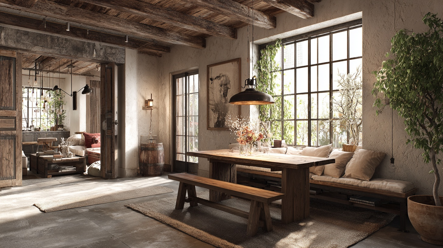 rustic interior design