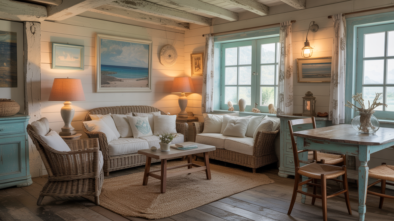 rustic seaside cottages