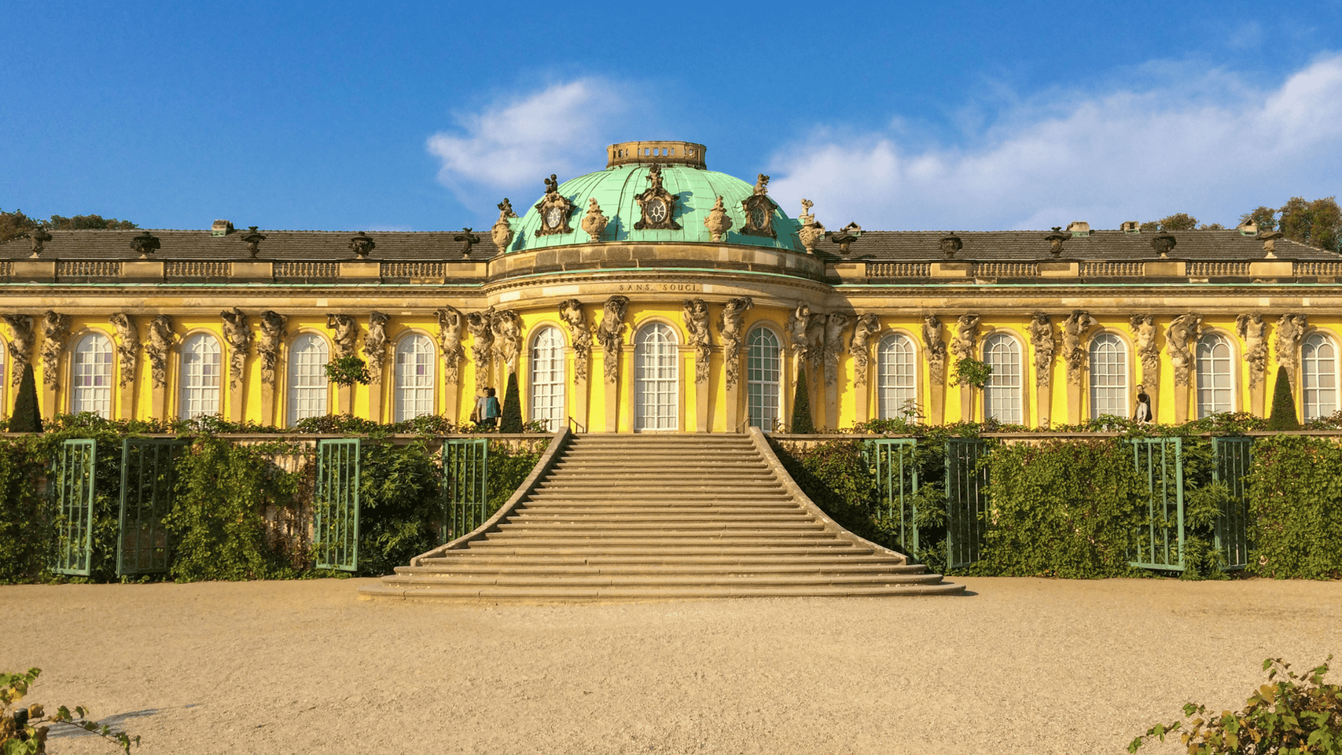 sanssouci palace potsdam germany