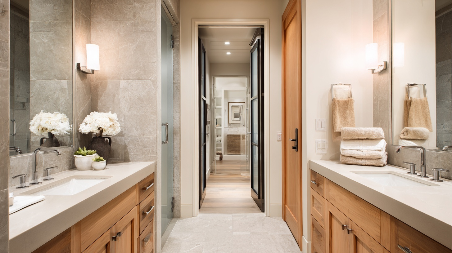 separate water closet