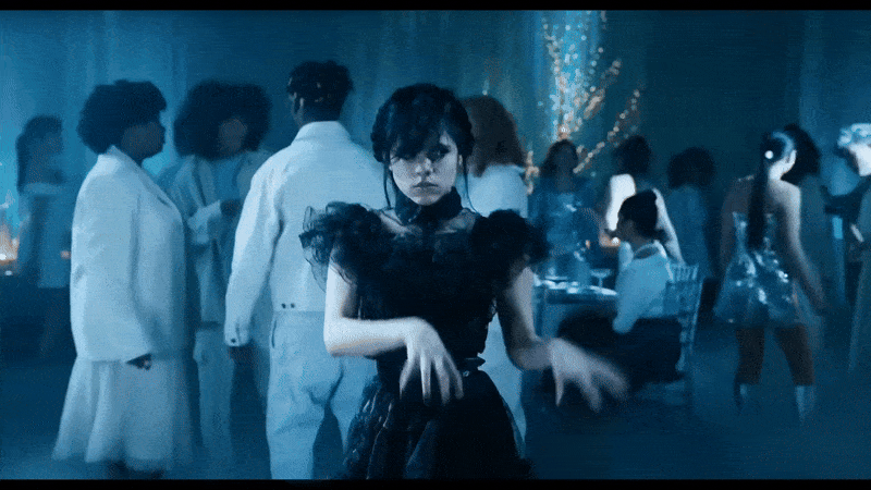 shows that bought back gothic in trend