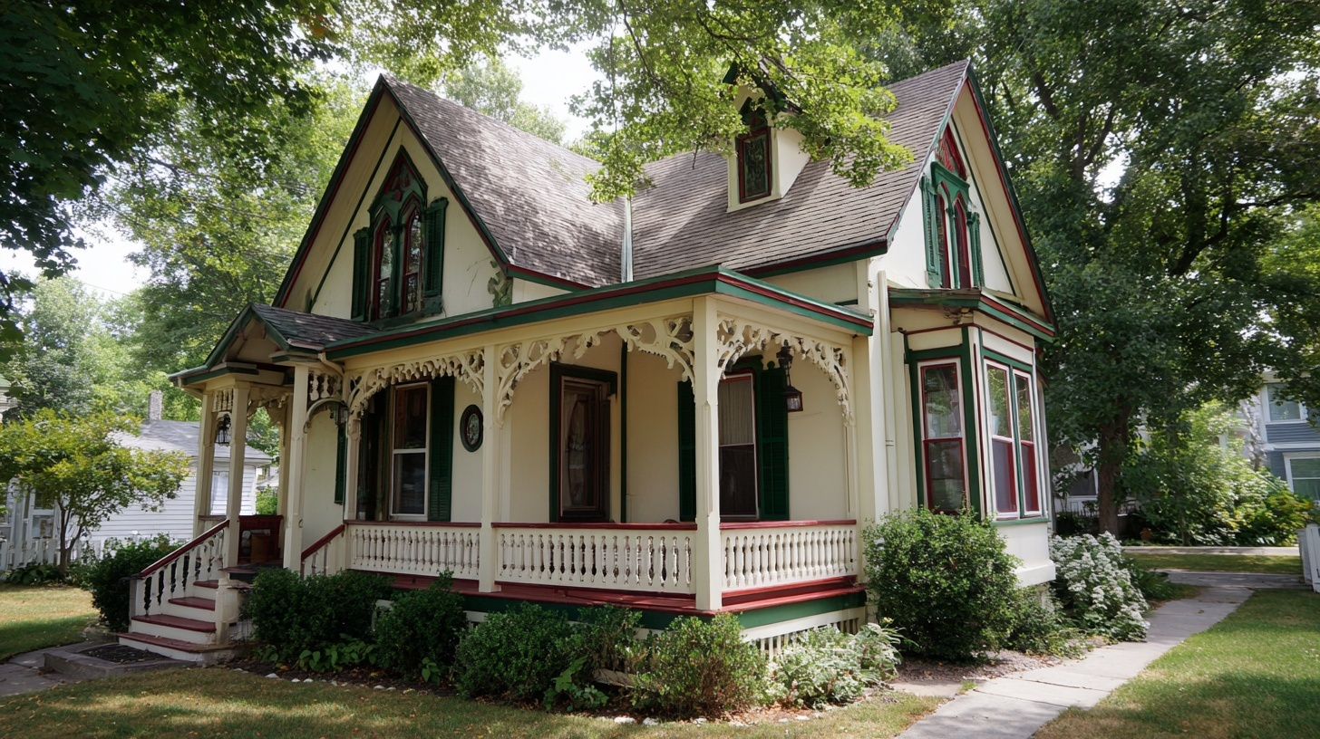 simplified queen anne