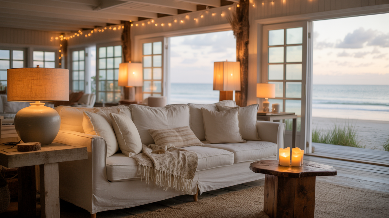 soft lighting to create a relaxed mood