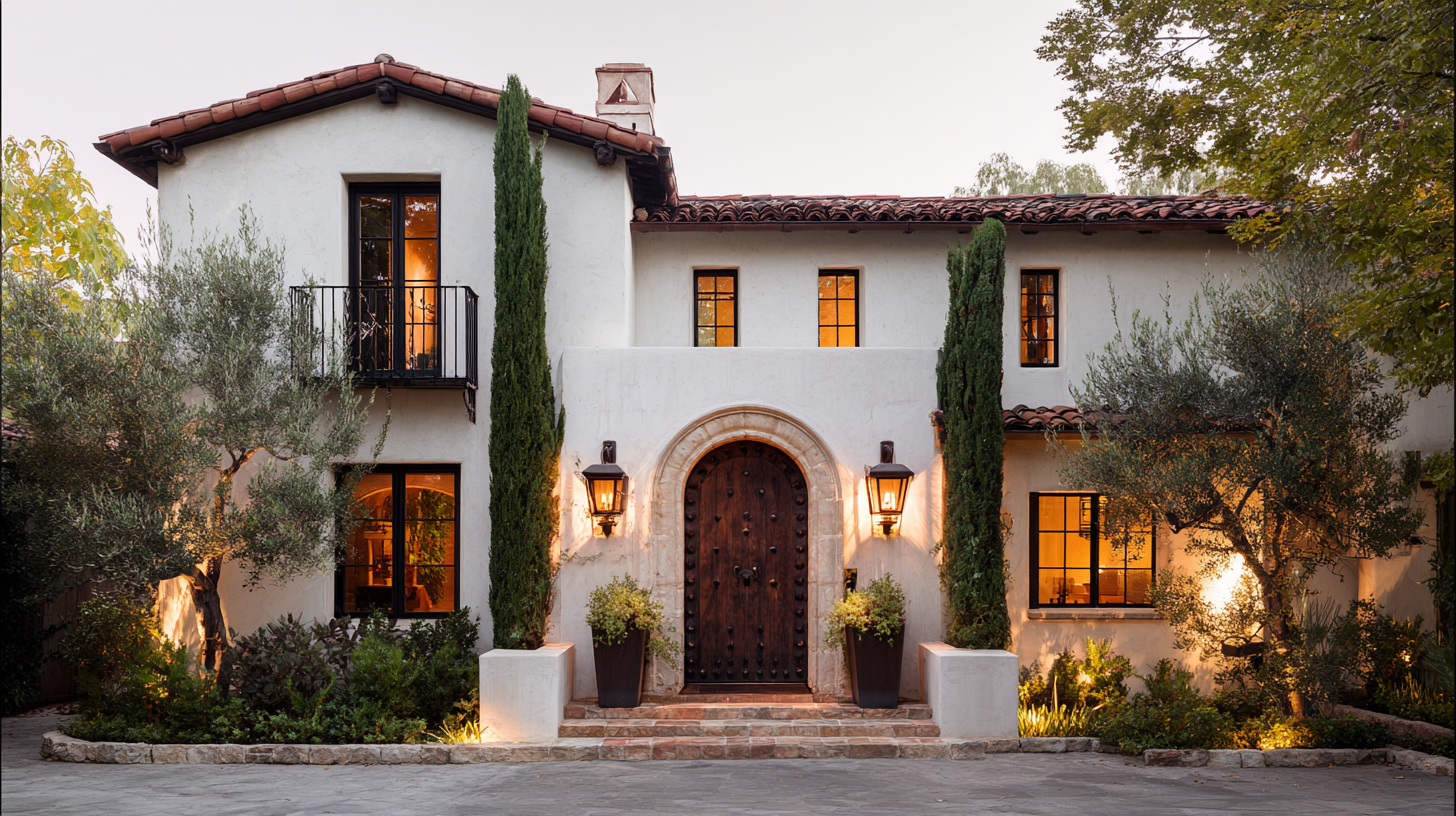 spanish architecture