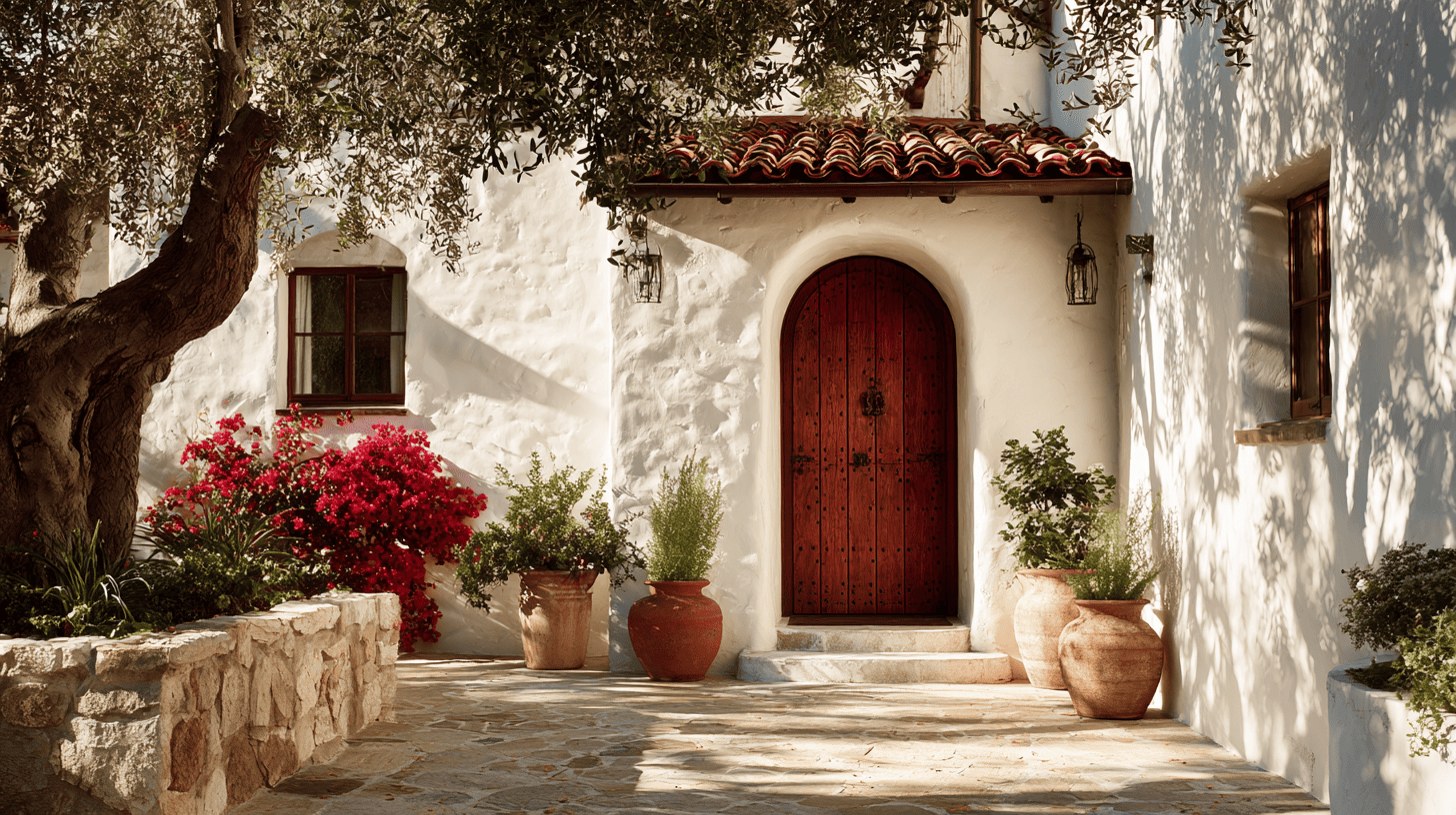spanish colonial homes