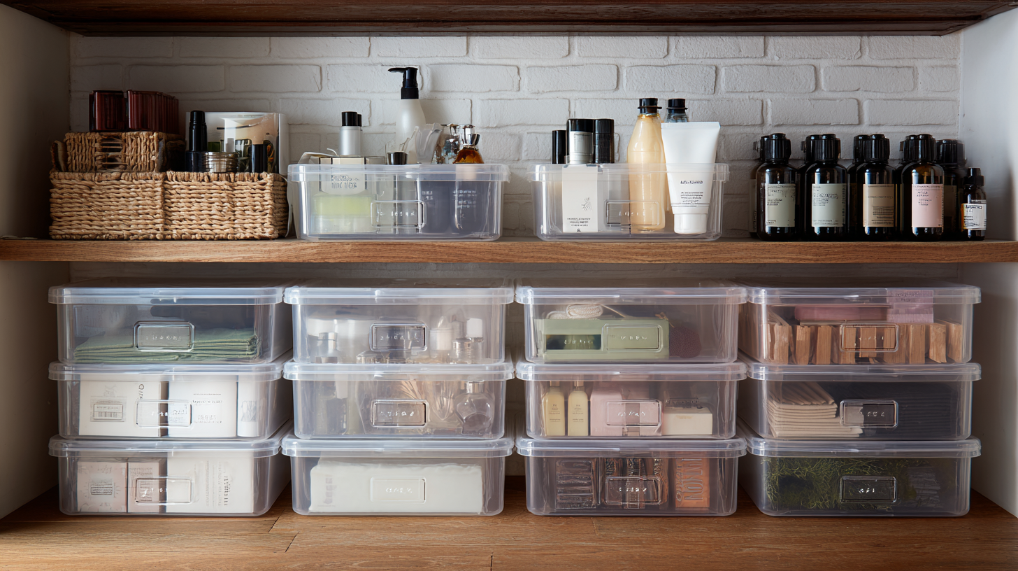 stackable storage solutions