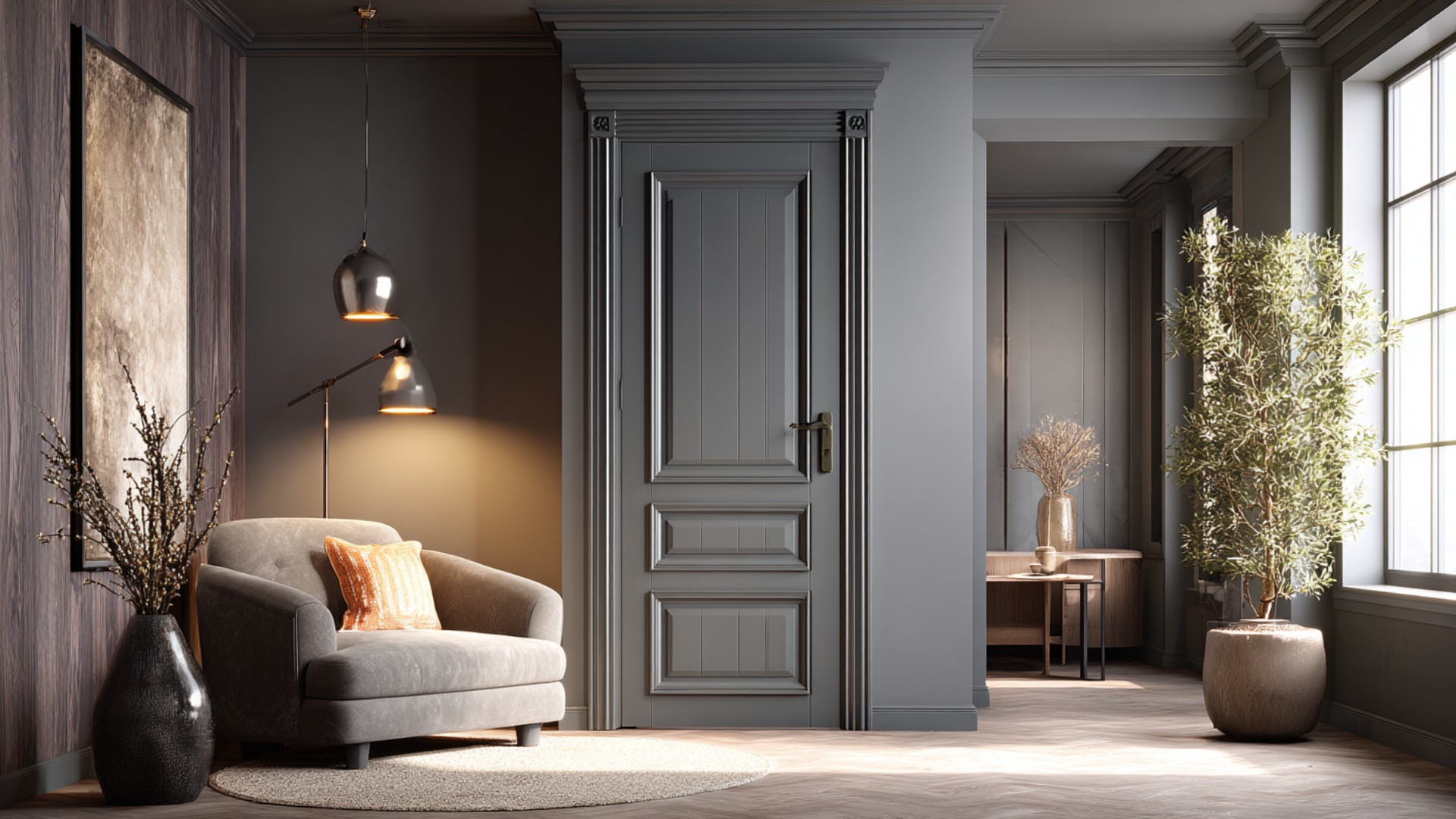 standard size for an interior door