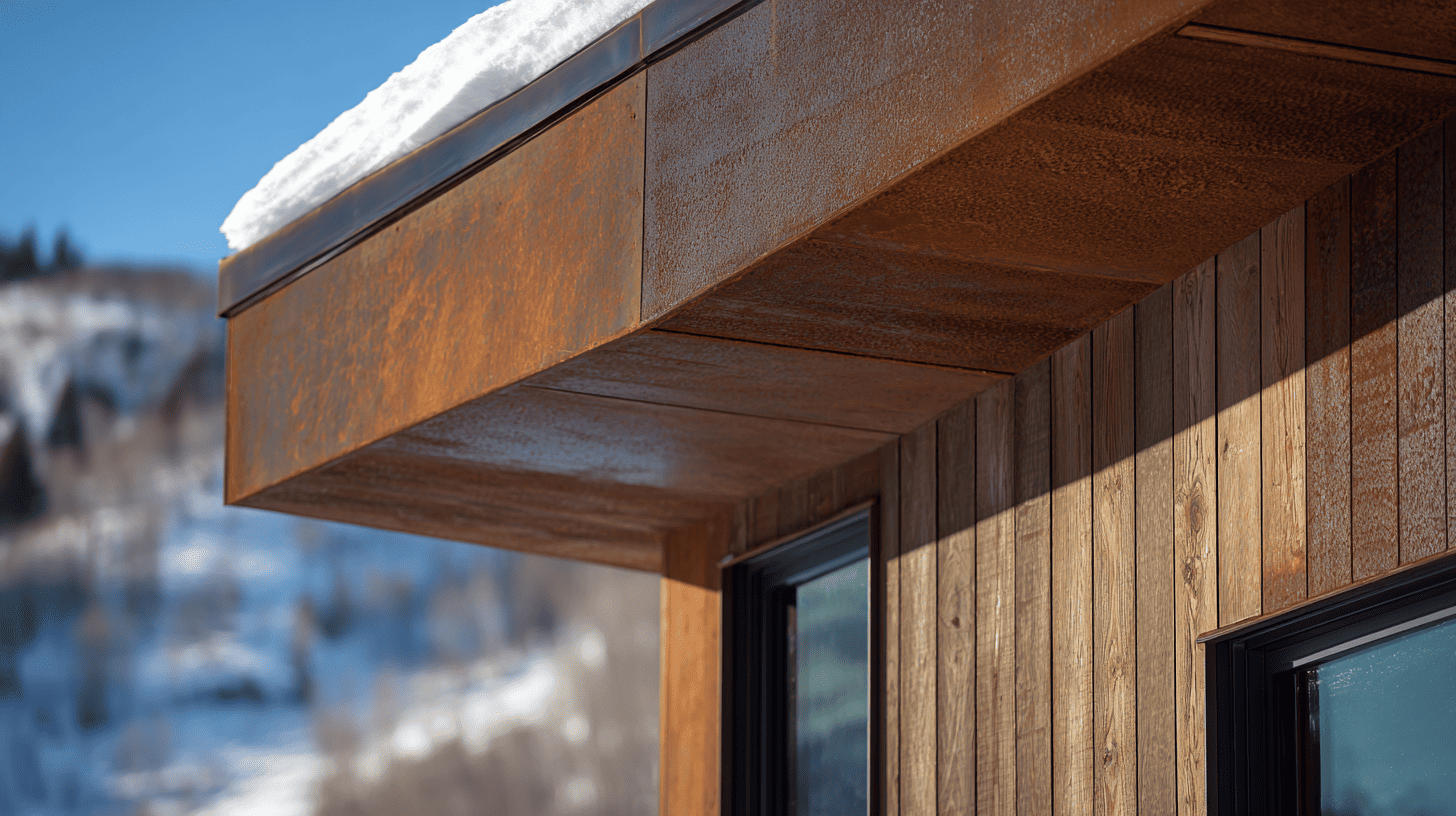 steel and wood material pairings