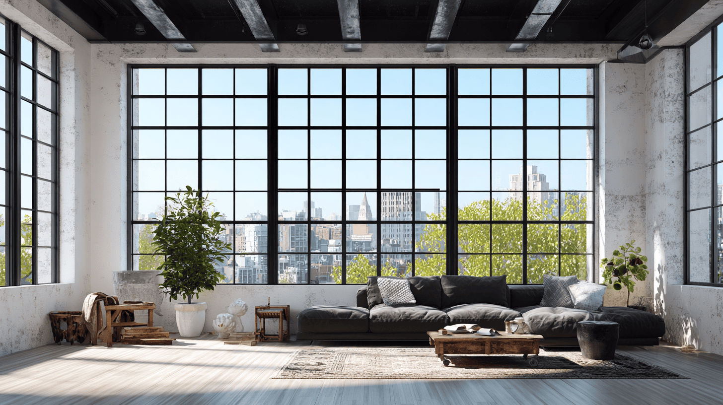 steel window frames