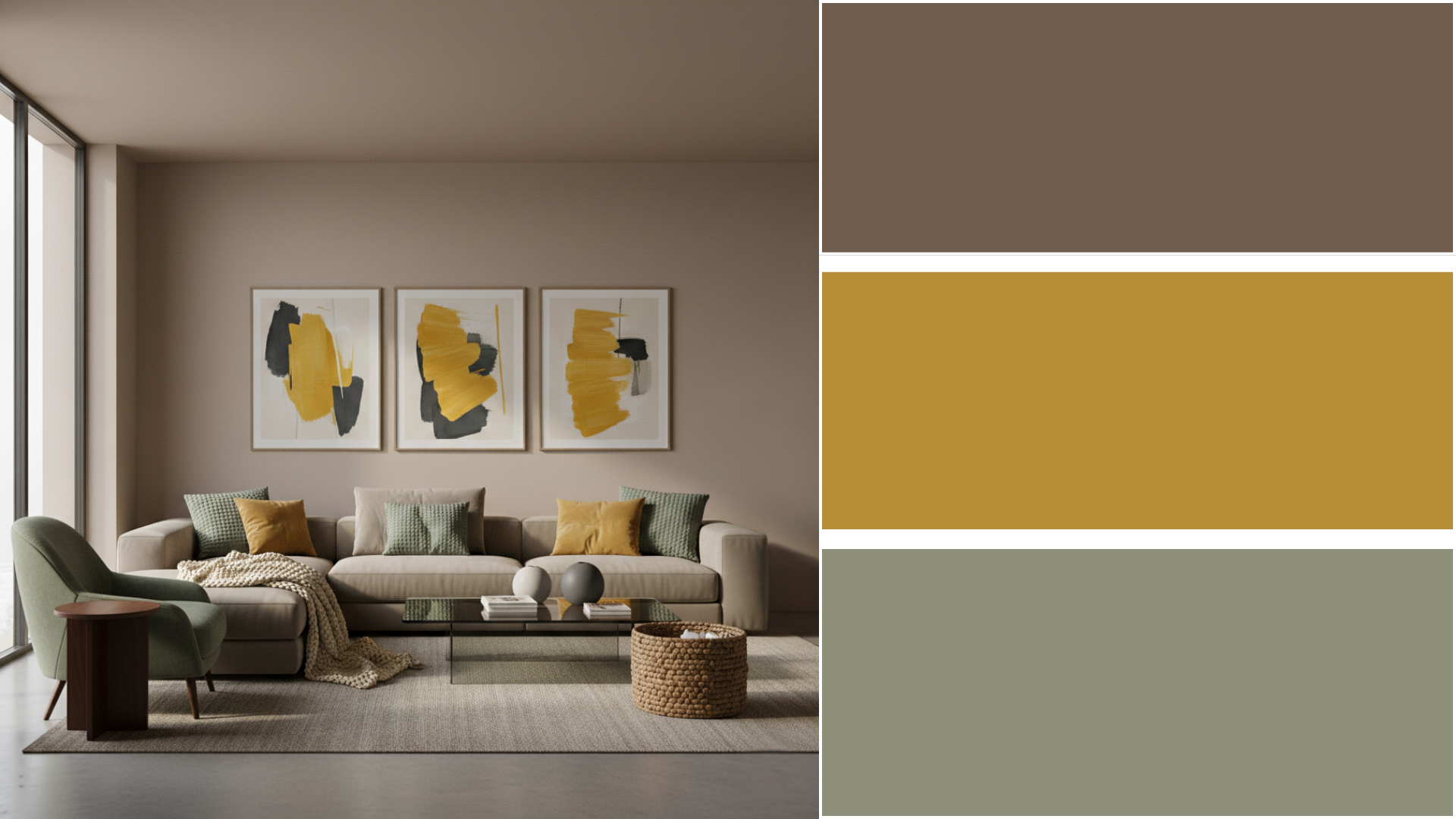 step 1 begin by choosing a color palette