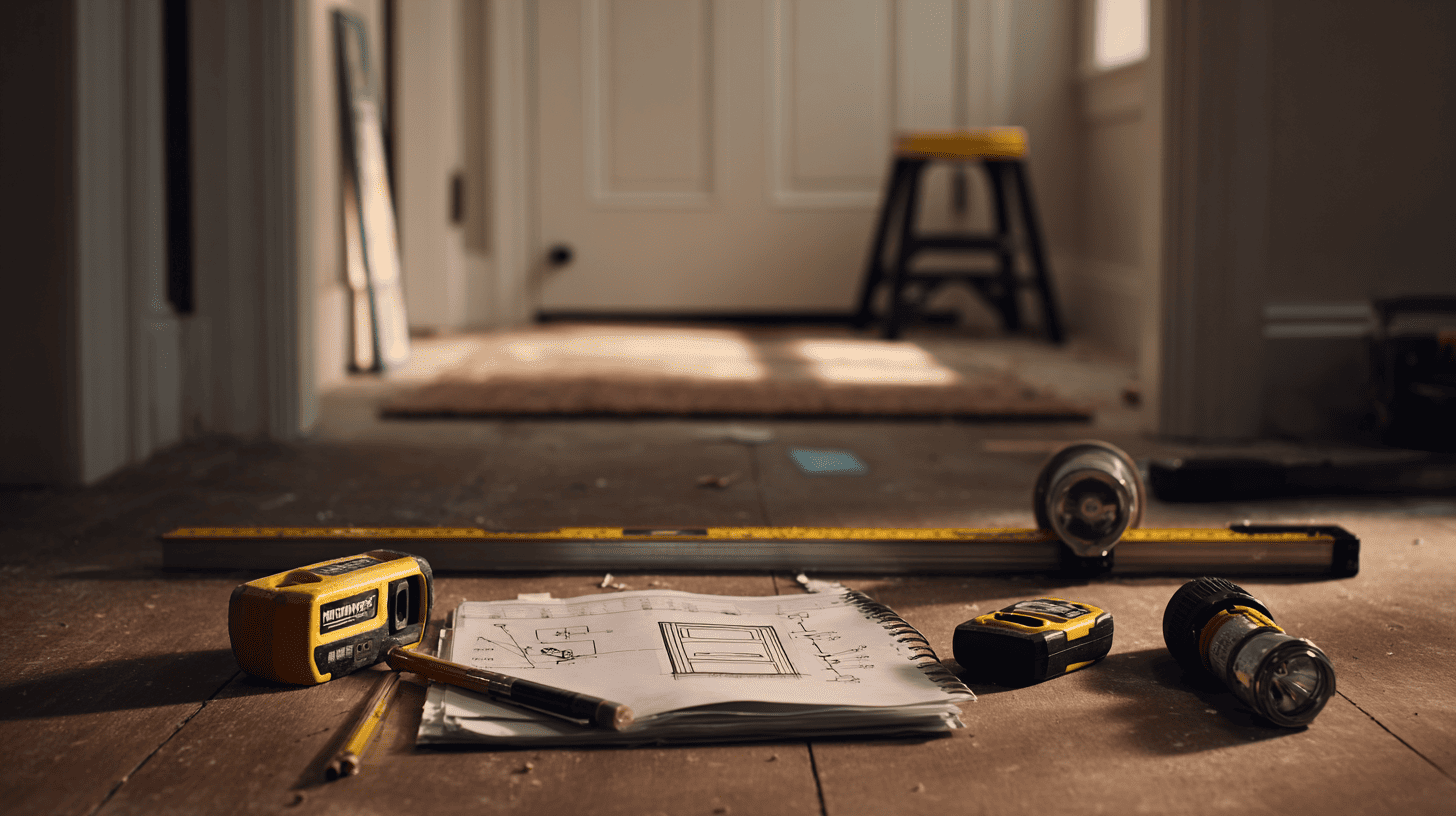 step by step guide how to measure door size