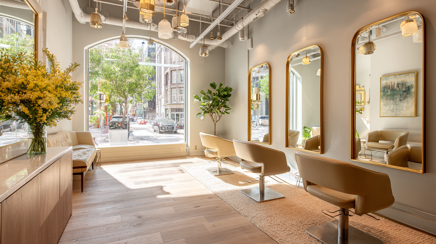 strategic mirror placement